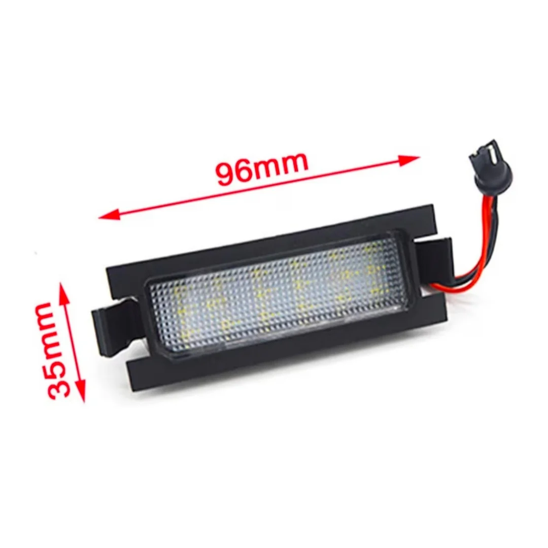 Set Luci Targa a Led per Hyundai I30, Kia Pro Ceed (2006-2014), Plug and Play - Image 2