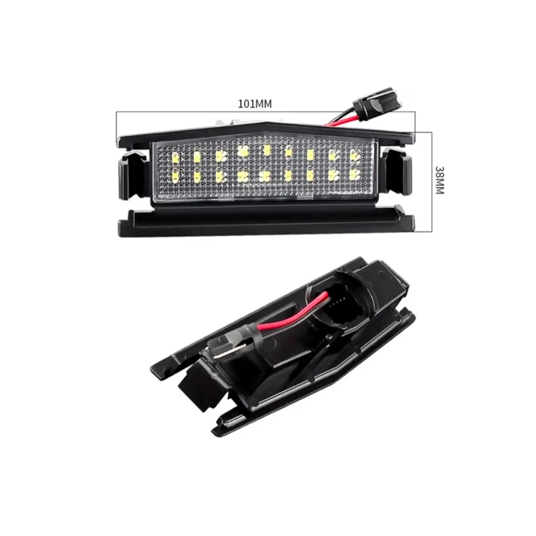 Set Luci Targa a Led per Mazda 2, MX-5, Plug and Play - Image 2
