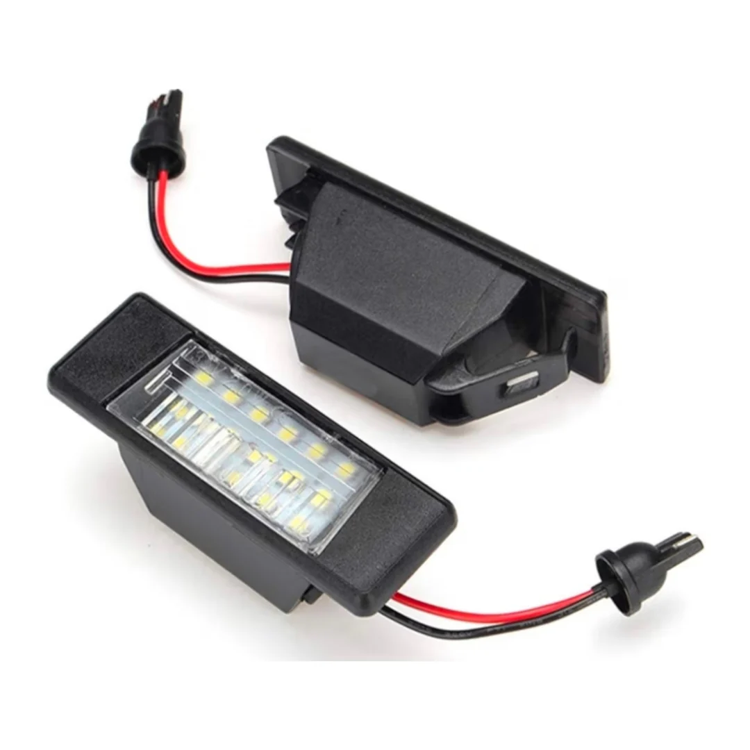 Set Luci Targa a Led per Nissan Qashqai, Juke, Versa, X-Trail (Compatibilità in Descrizione), Plug and Play - Image 2