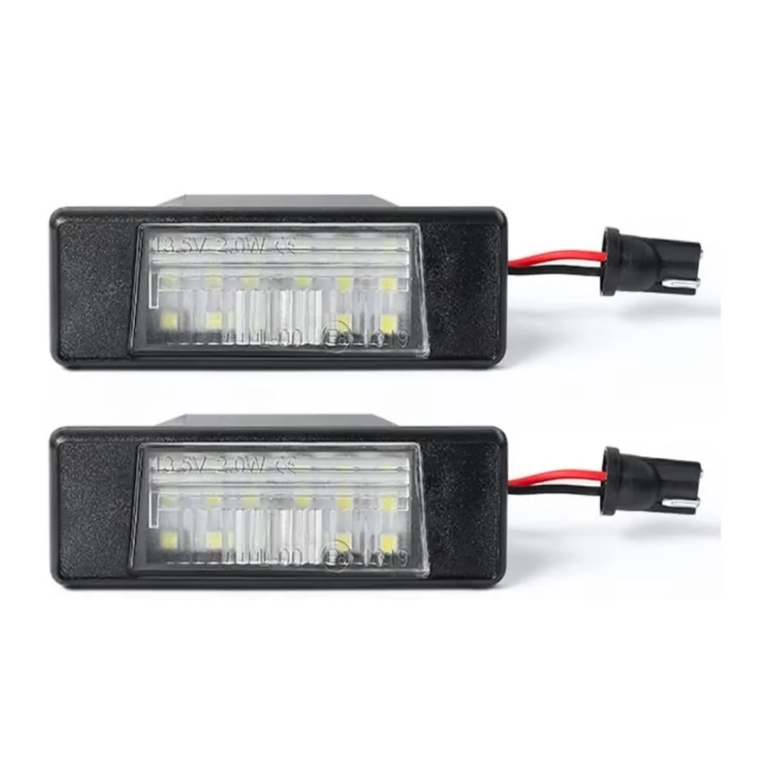 Set Luci Targa a Led per Nissan Qashqai, Juke, Versa, X-Trail (Compatibilità in Descrizione), Plug and Play - Image 3