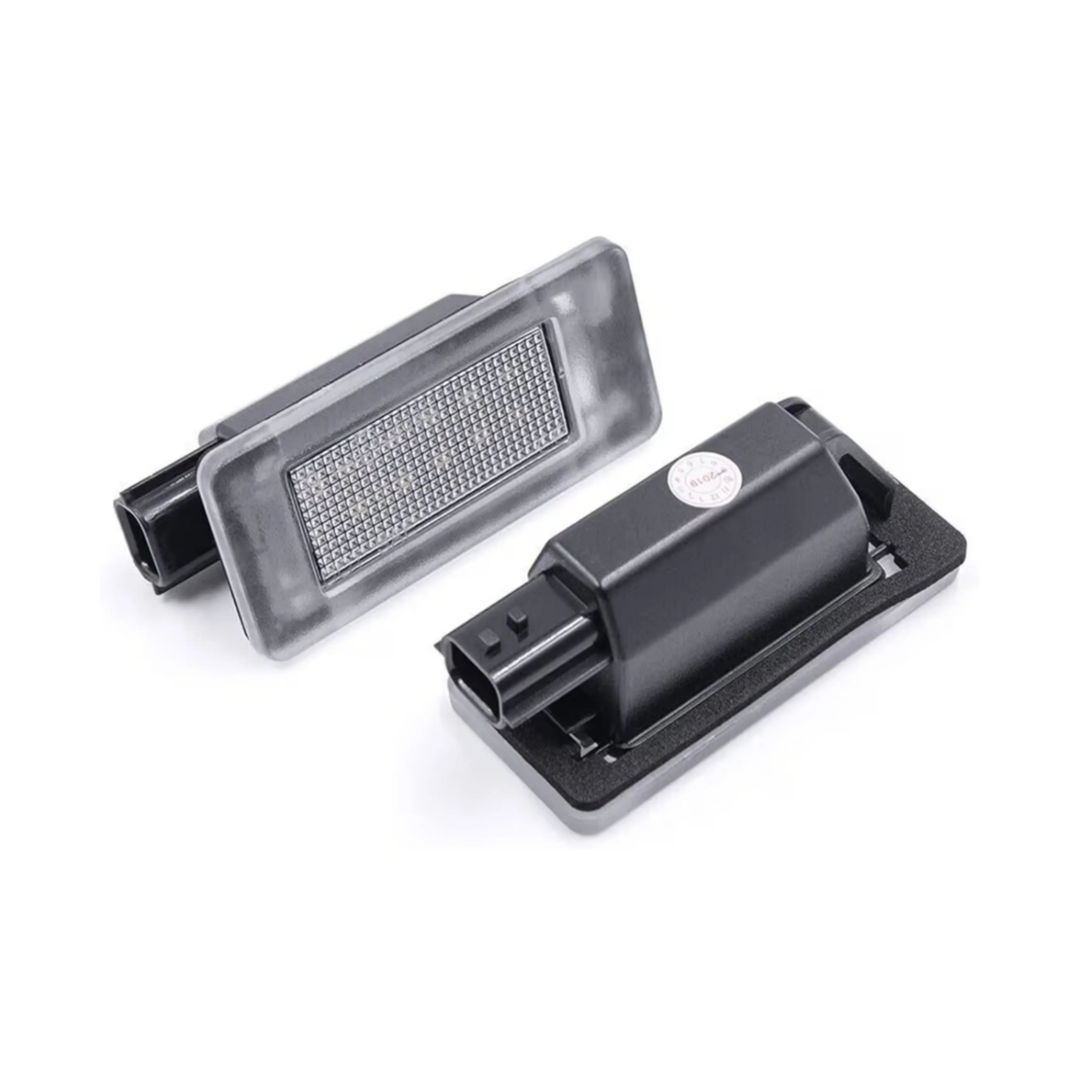 Set Luci Targa a Led per Nissan Serena, Altima, Suzuki Landy, Dacia Duster (Compatibilità in Descrizione), Plug and Play