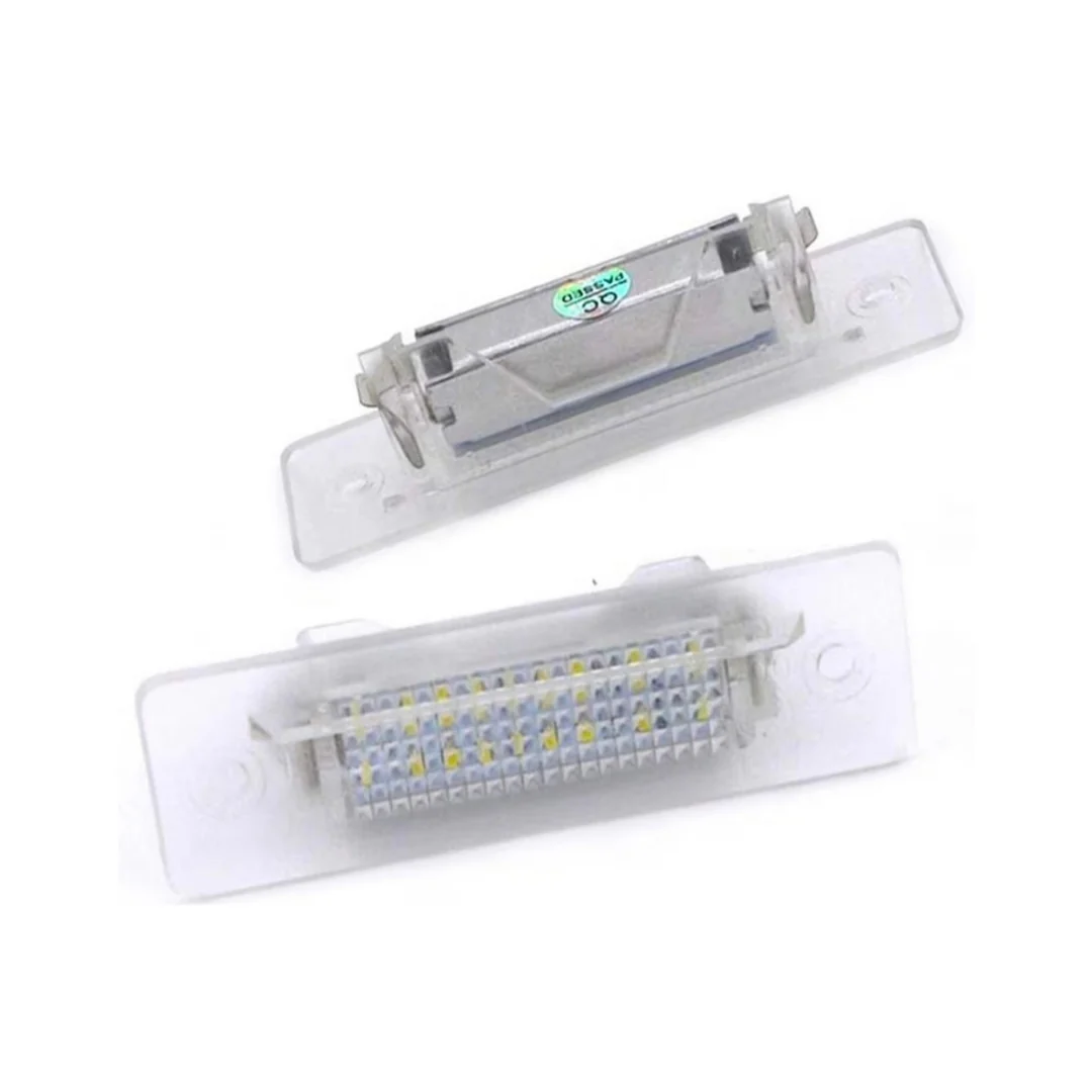 Set Luci Targa a Led per Porsche 911, Carrera (Compatibilità in Descrizione), Plug and Play