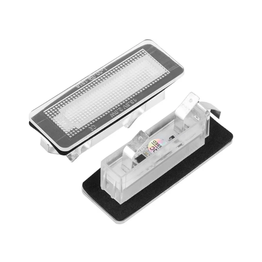 Set Luci Targa a Led per Smart ForTwo 450, 451 (2007-2015), Plug and Play - Image 3