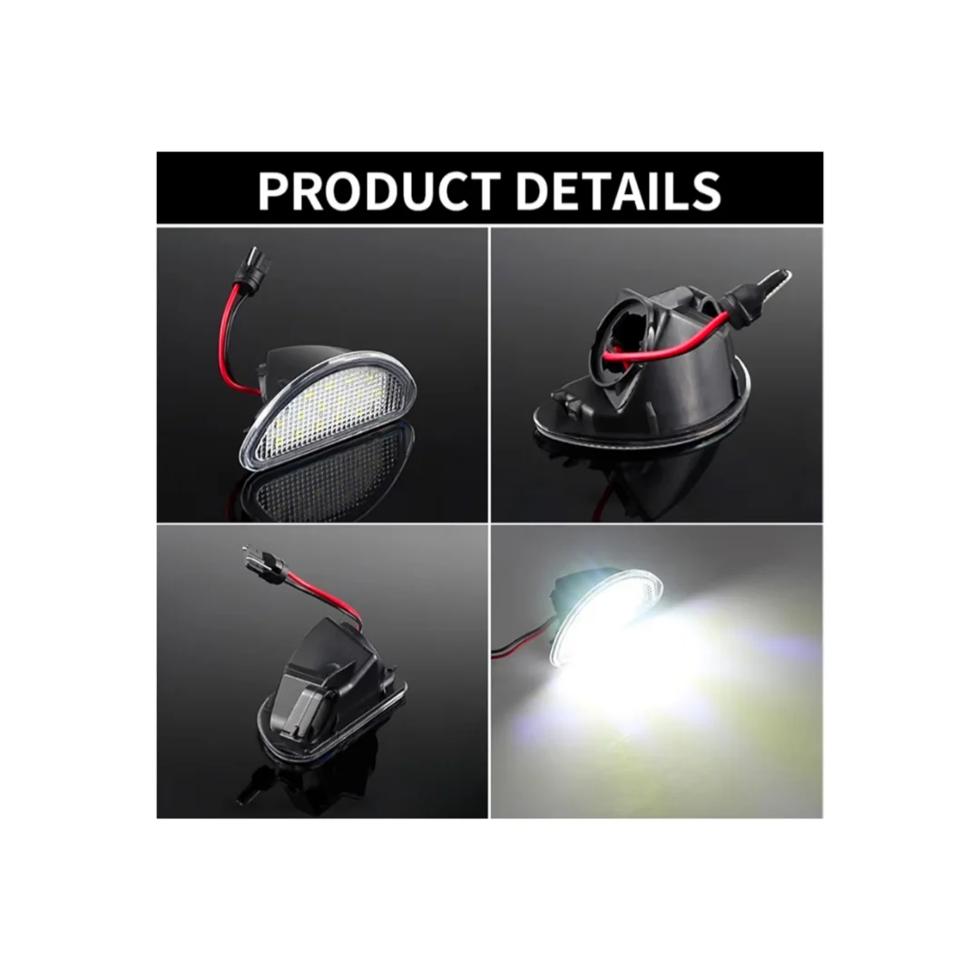 Set Luci Targa a Led per Toyota Aygo (2005-2014), Plug and Play - Image 2
