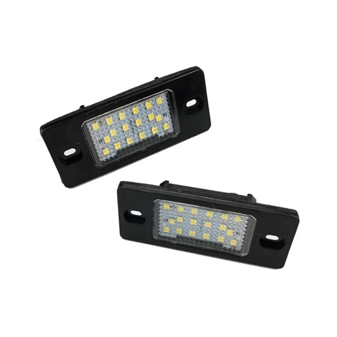 Set Luci Targa a Led per Volkswagen Touareg, Golf, Tiguan, Porsche Cayenne (Compatibilità in Descrizione), Plug and Play - Image 2
