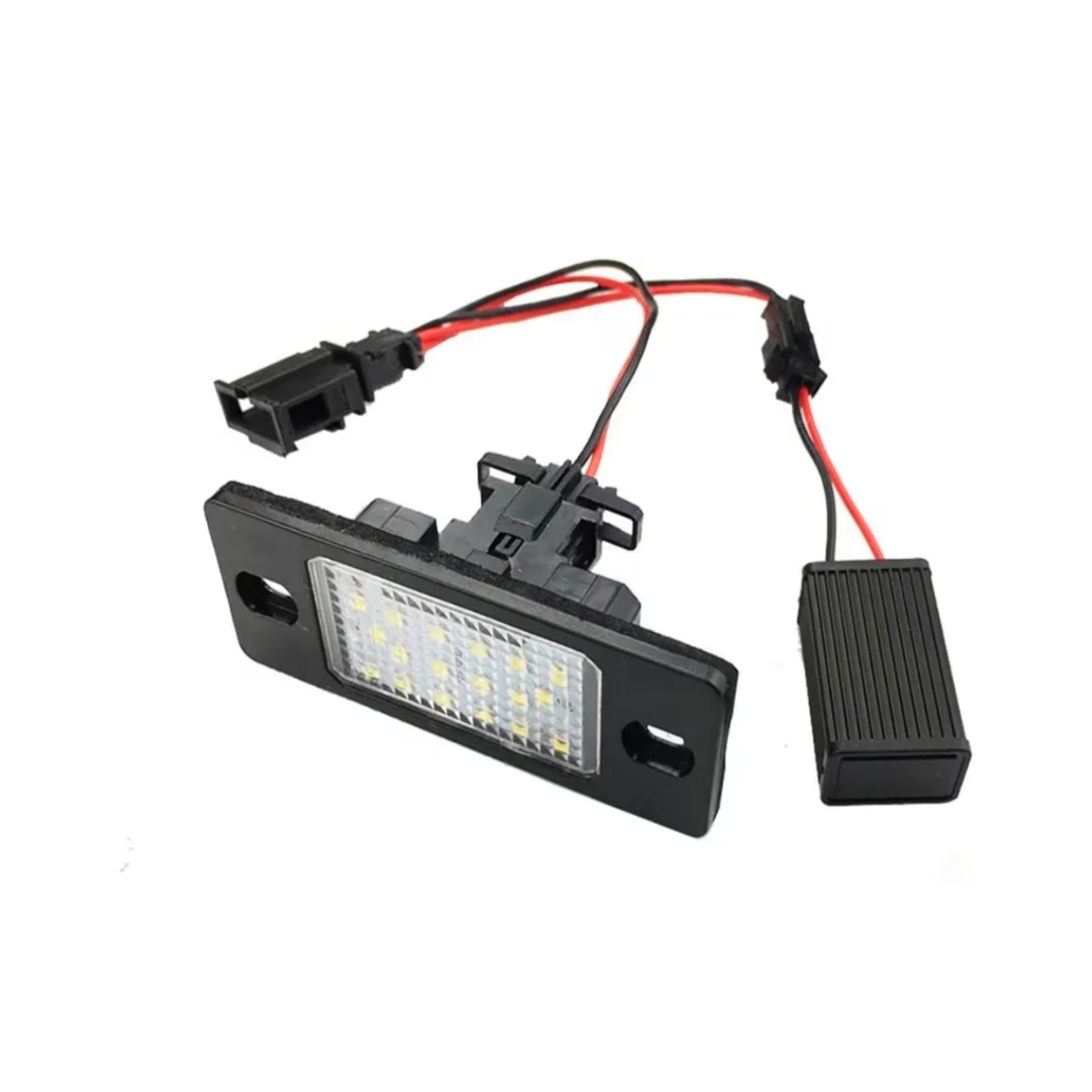 Set Luci Targa a Led per Volkswagen Touareg, Golf, Tiguan, Porsche Cayenne (Compatibilità in Descrizione), Plug and Play - Image 3