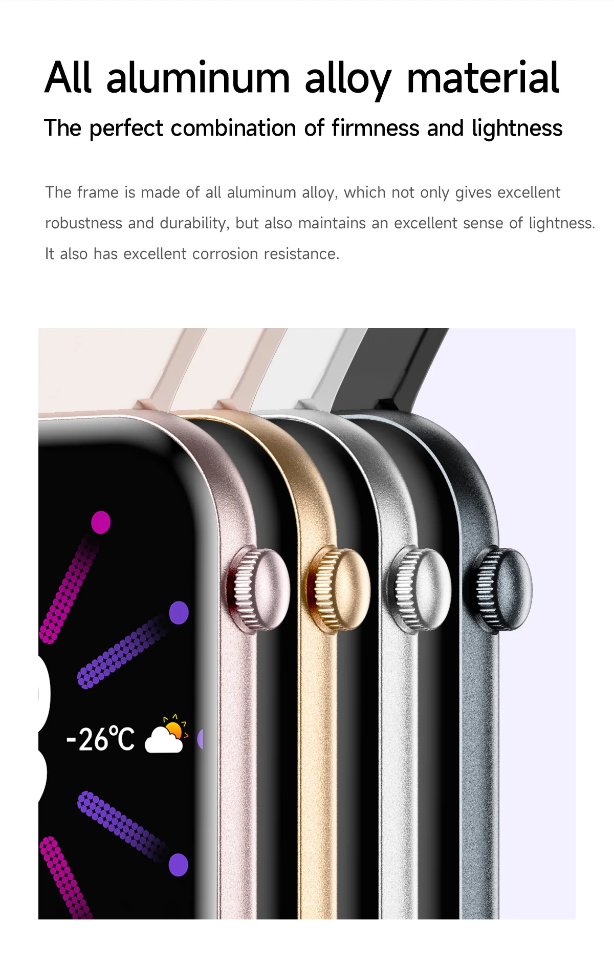 SmartWatch 1.85" Pollici, BT, Messaggi, Chiamate, Sport - Image 8