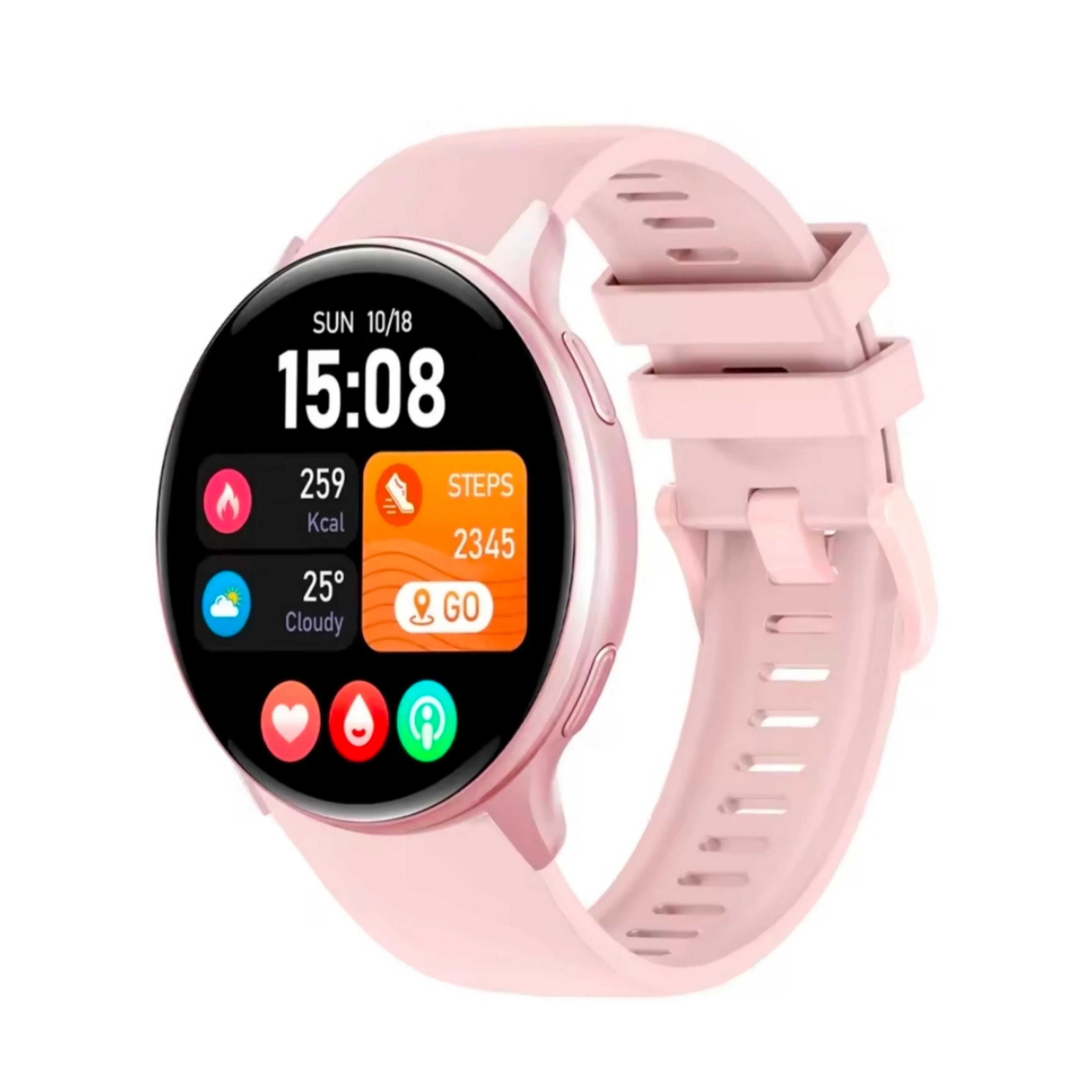 SmartWatch 46mm, BT, Messaggi, Chiamate, Sport - Image 2
