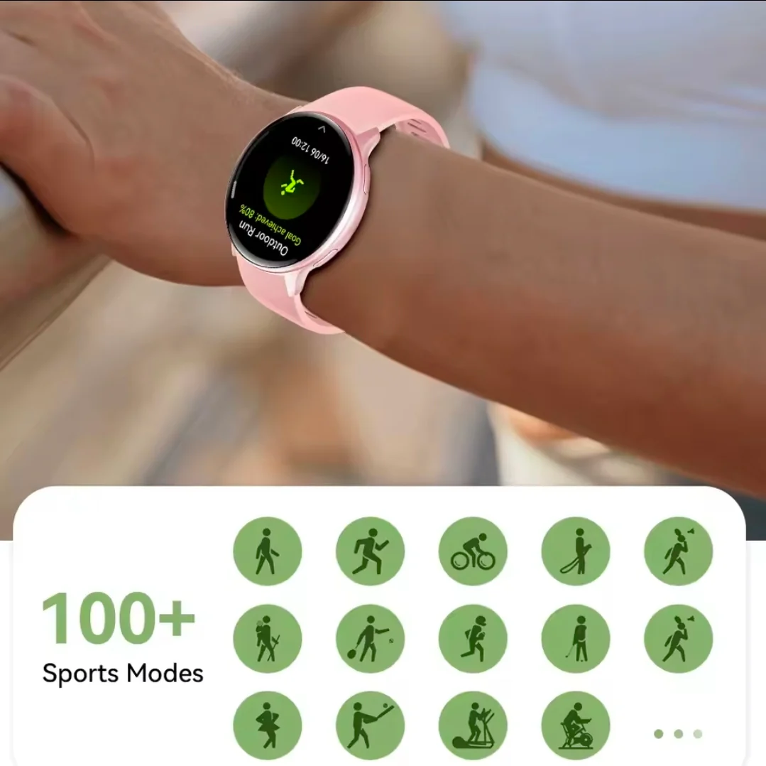 SmartWatch 46mm, BT, Messaggi, Chiamate, Sport - Image 4