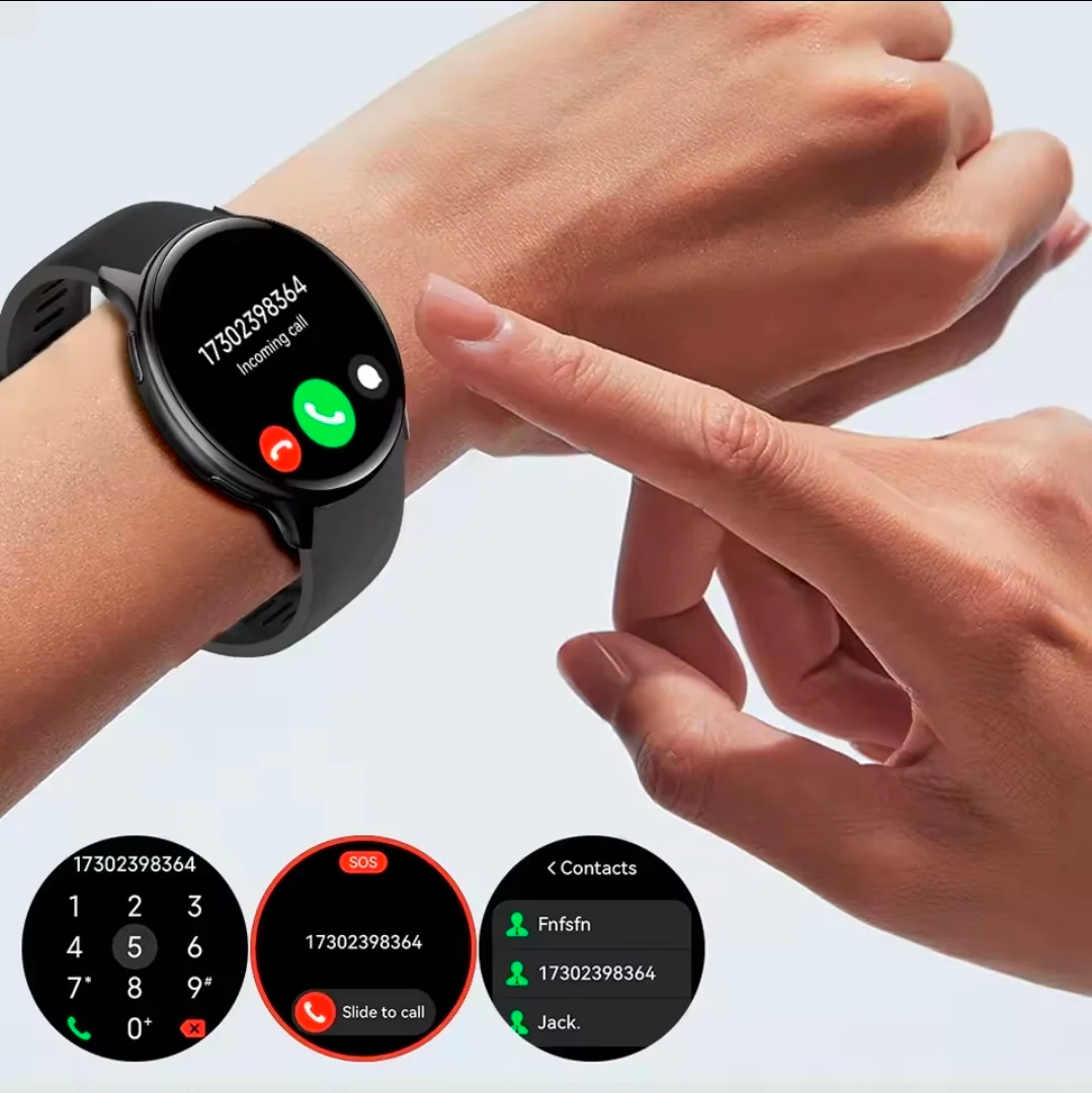 SmartWatch 46mm, BT, Messaggi, Chiamate, Sport - Image 6