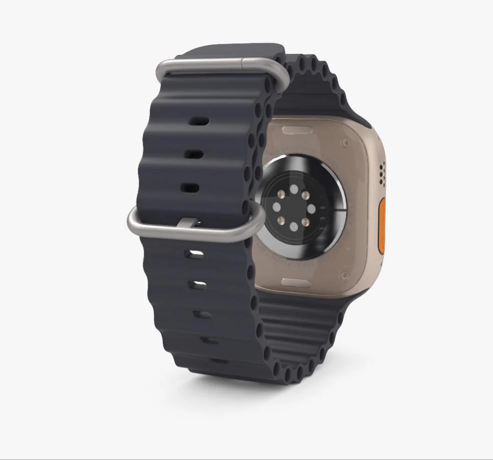Smartwatch Ultra 49mm, Lega di Titanio, BT, Call, NFC, Rubrica, Notifiche - Image 4