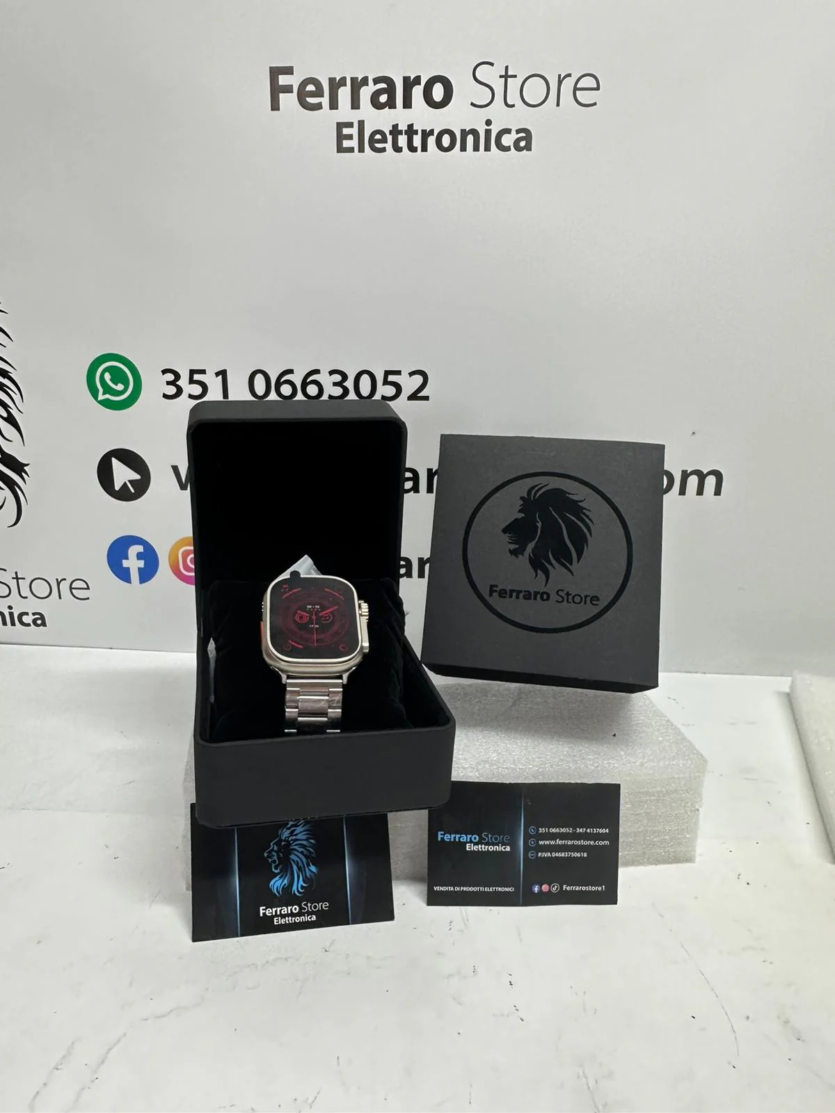 Smartwatch Ultra 49mm, Bluetooth , Call, NFC, Rubrica, Notifiche - Image 6