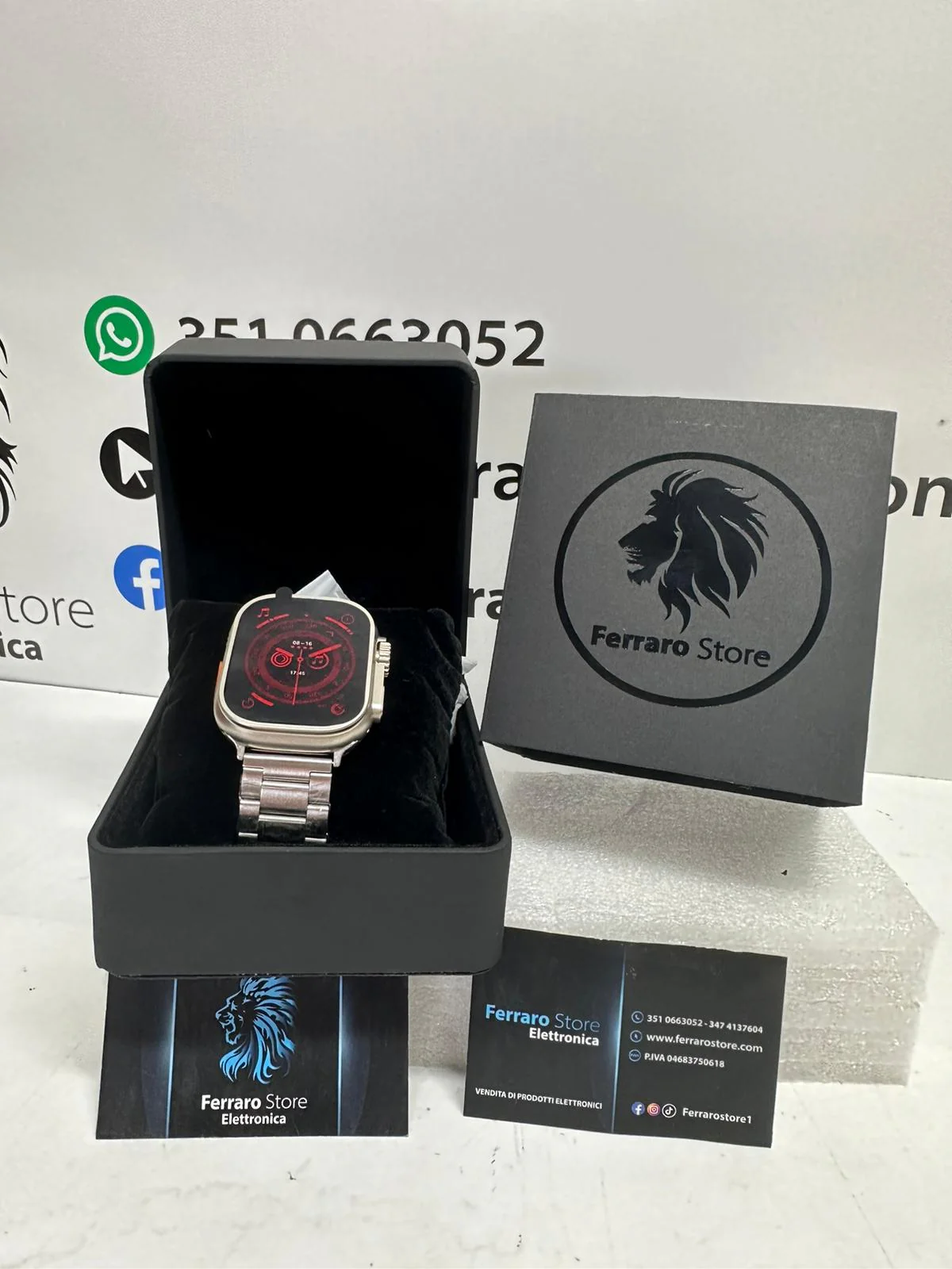 Smartwatch Ultra 49mm, Bluetooth , Call, NFC, Rubrica, Notifiche - Image 8