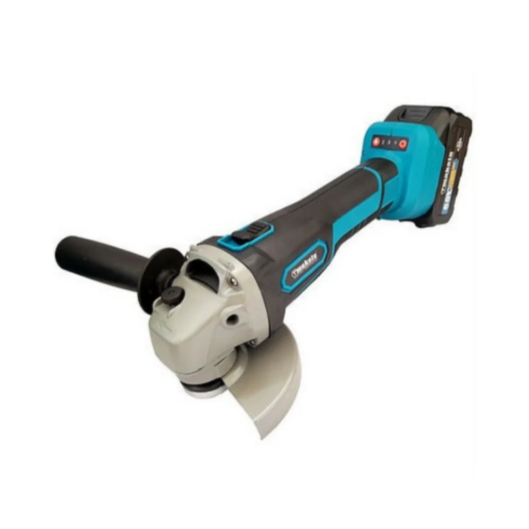 Smerigliatrice Angolare, Flex Frullino a Batteria, Doppia Batteria, 100/125mm, 68V, 4Ah, 8500RPM - Image 2