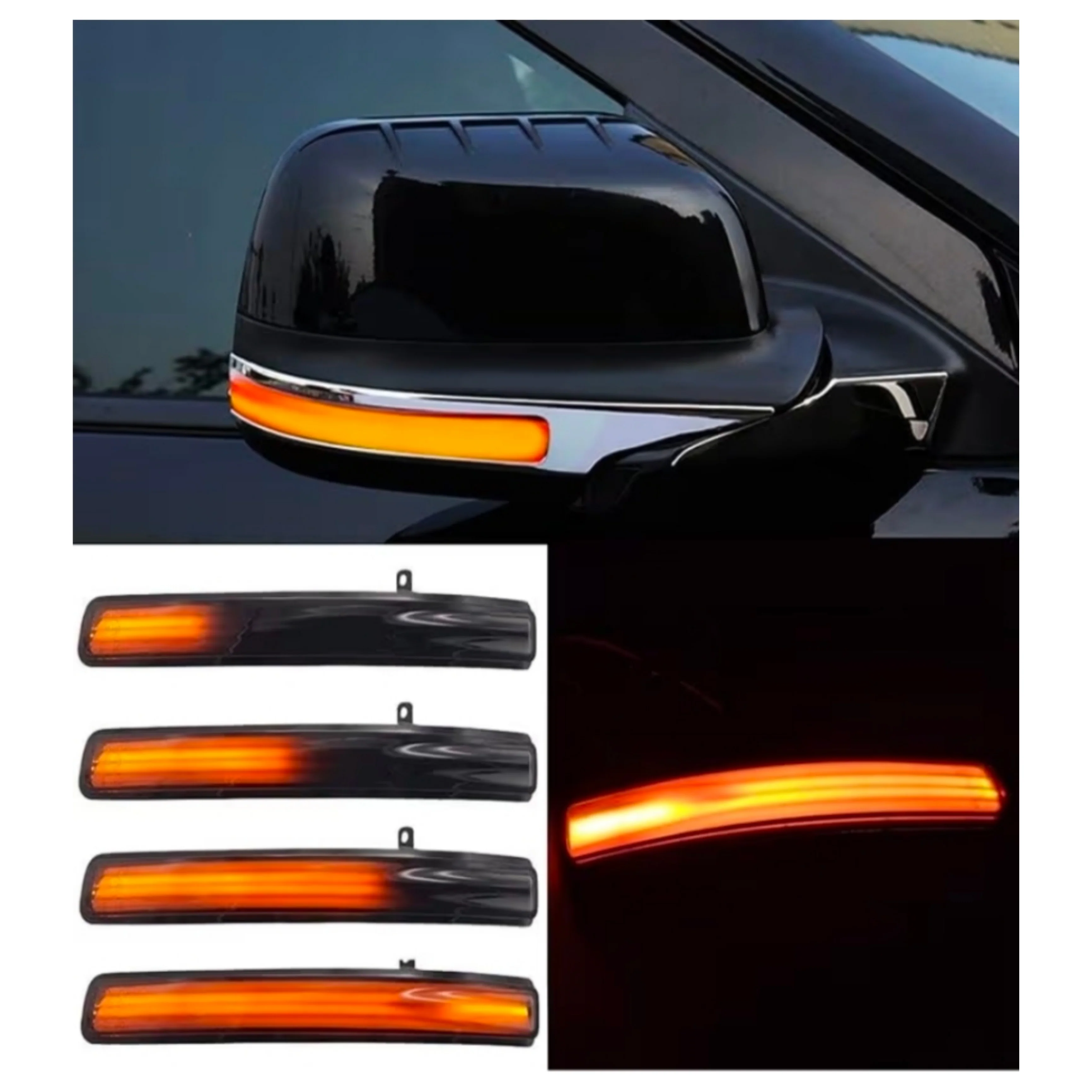 (PRENOTA) Specchietti Laterali Led per Ford Explorer (2011-2019), Plug and Play - Image 4