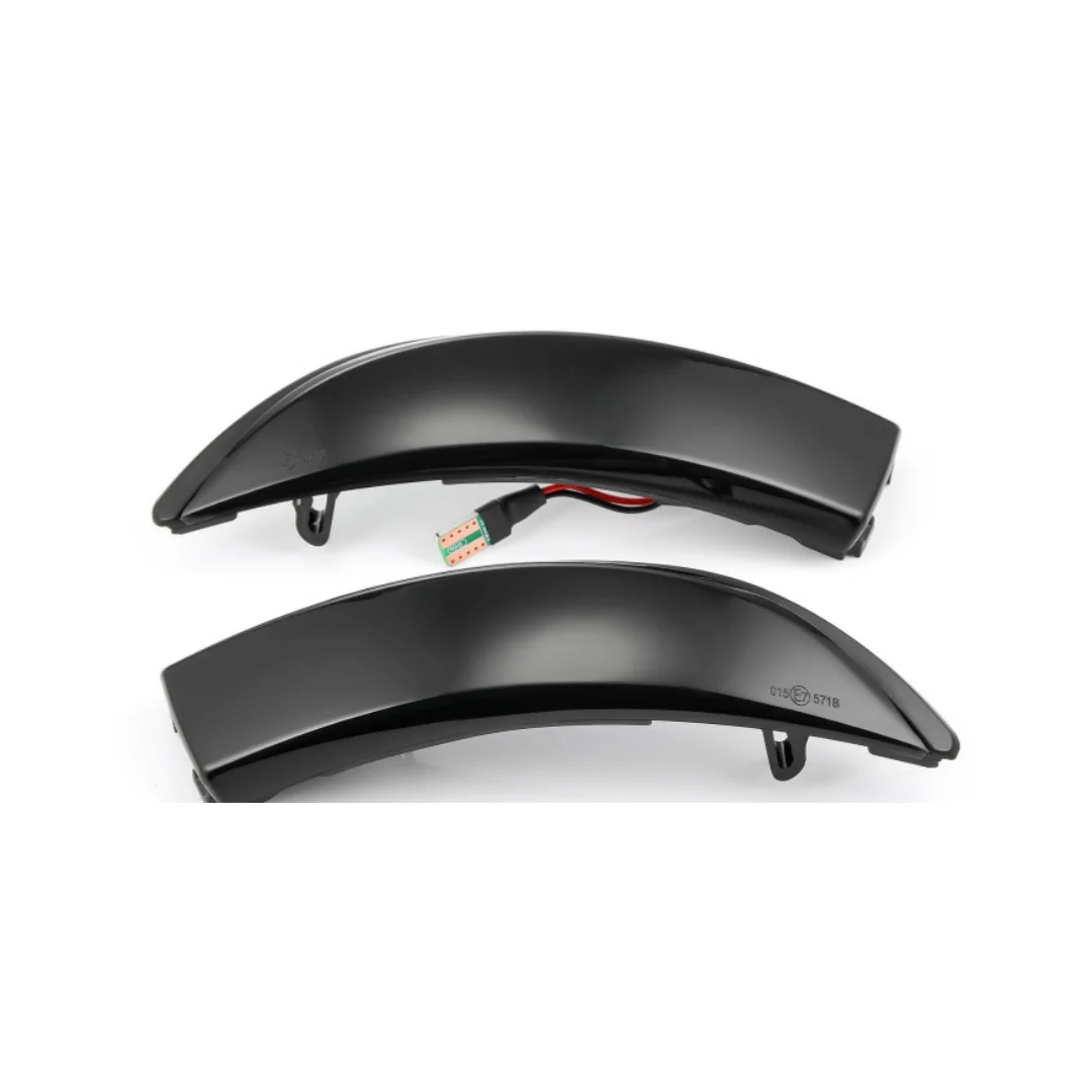 (PRENOTA) Specchietti Laterali Led per Ford Fiesta MK6, B-Max (2008-2019), Plug and Play