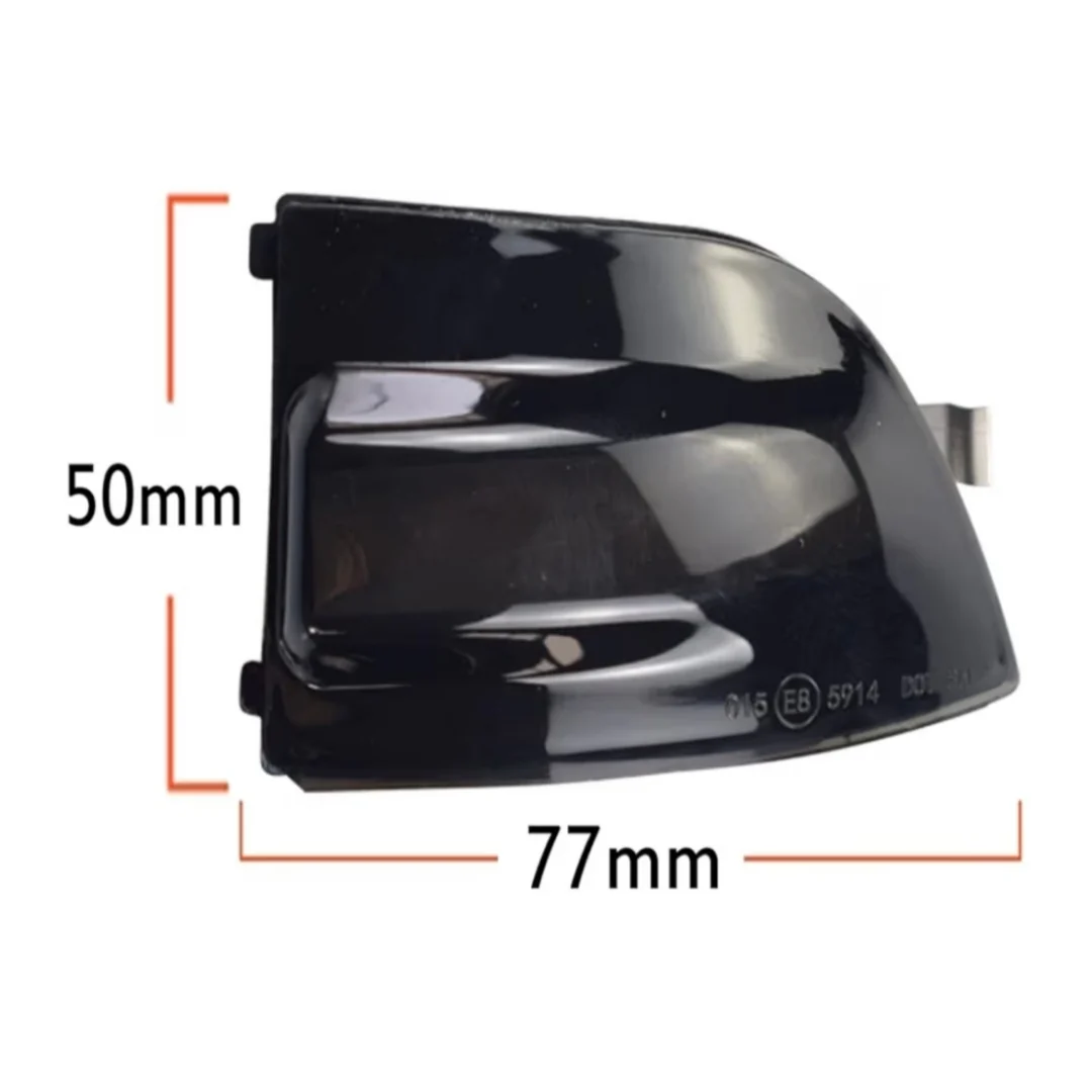 (PRENOTA) Specchietti Laterali Led per Ford Focus 2, C-Max (2003-2010), Plug and Play - Image 3