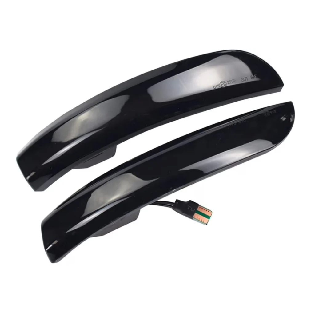 (PRENOTA) Specchietti Laterali Led per Ford Kuga, Ecosport, C-Max, S-Max, Focus MK3 (Compatibilità in Descrizione), Plug and Play