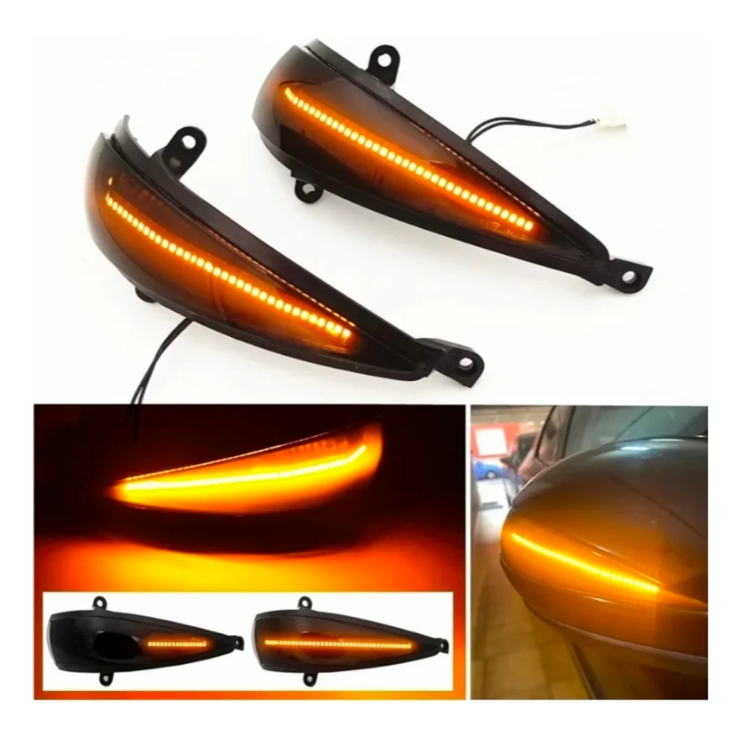 (PRENOTA) Specchietti Laterali Led per Honda Civic (2006-2012), Plug and Play - Image 2