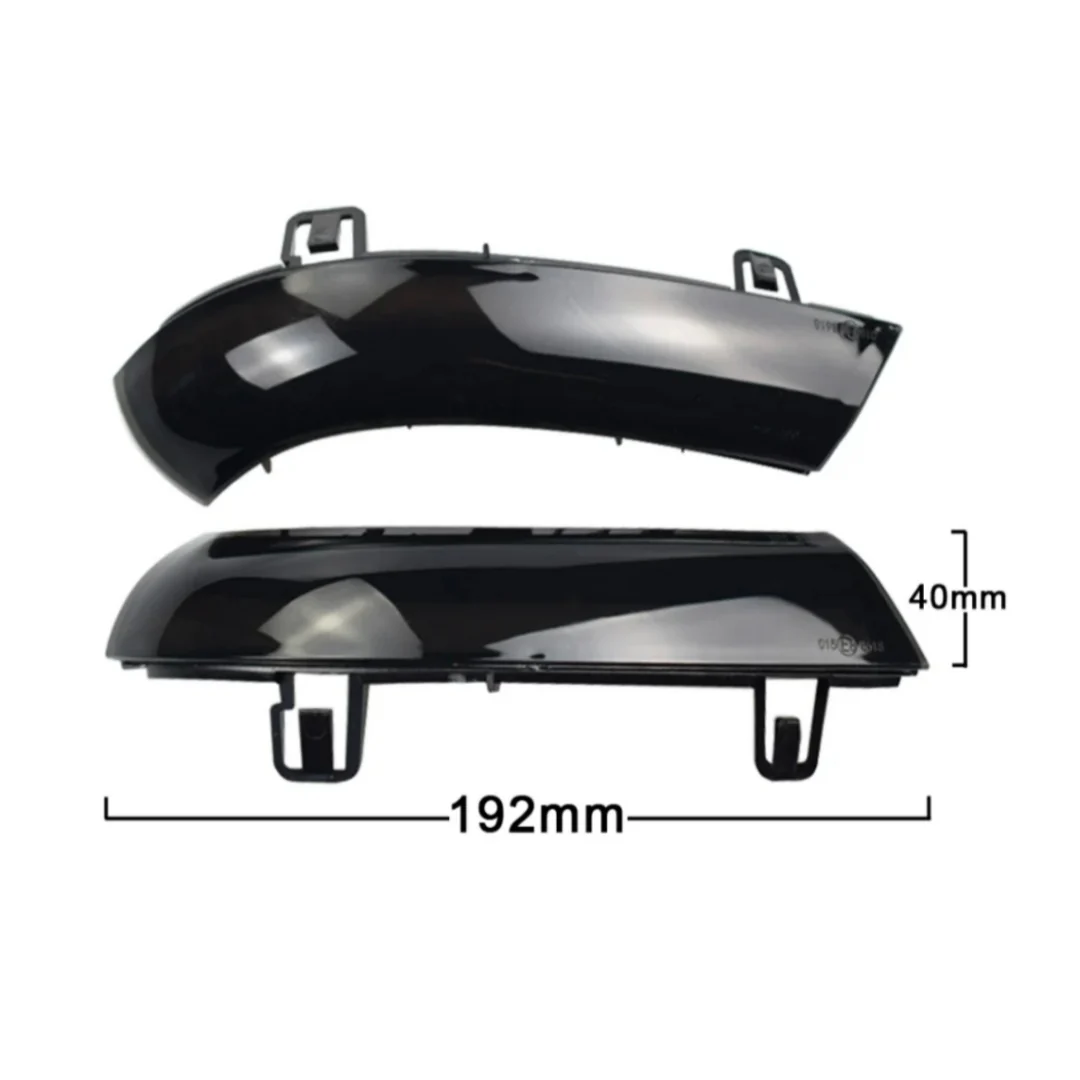 (PRENOTA) Specchietti  Laterali Led per Volkswagen Golf, Passat, Jetta (Compatibilità in Descrizione), Plug and Play - Image 2
