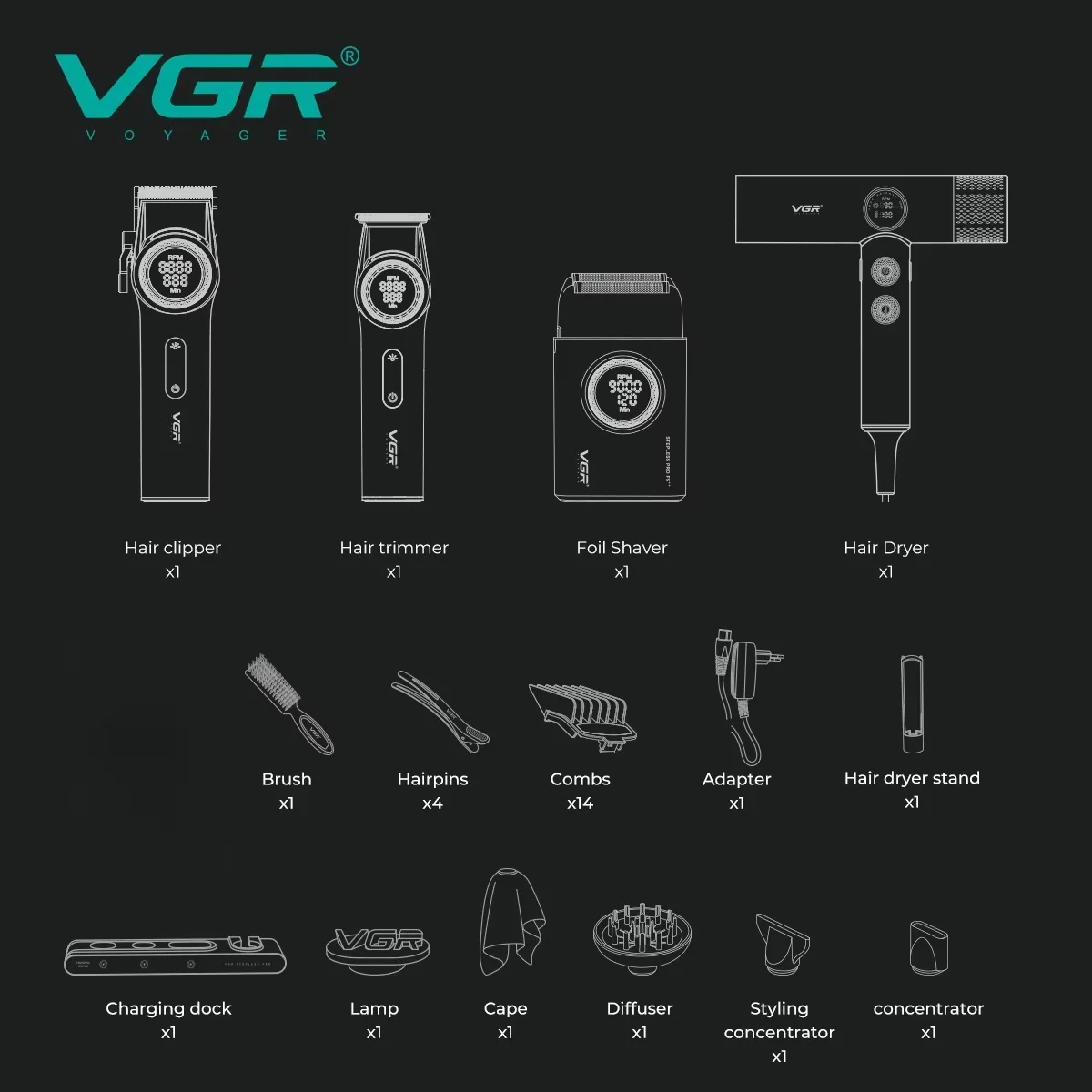 Stepless PRO | Set Completo, 4 in 1 (Descrizione) - Image 3
