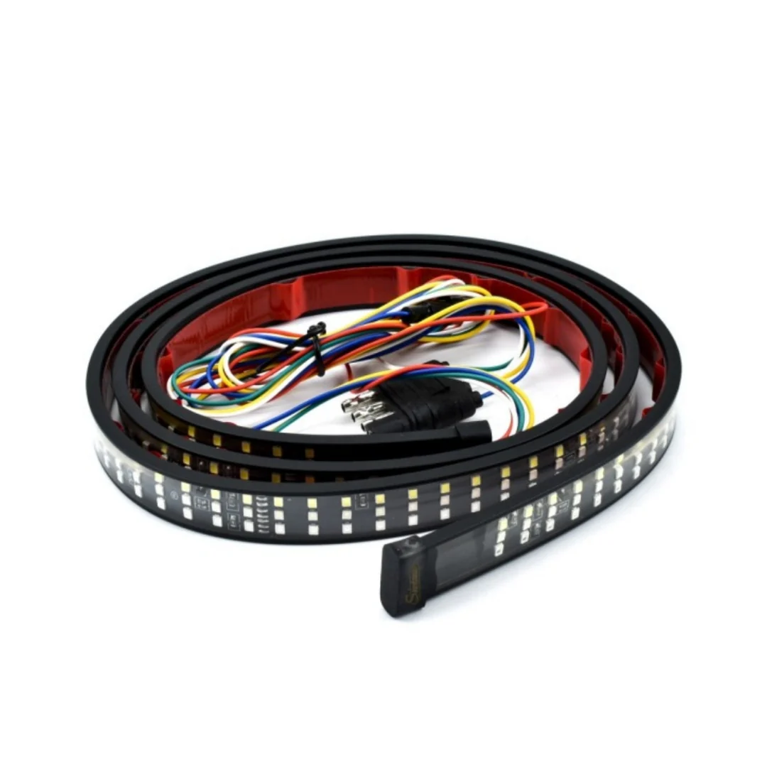 Striscia Led Posteriore Auto, Autoadesiva, Illuminazione 1.5m, Universale - Image 2