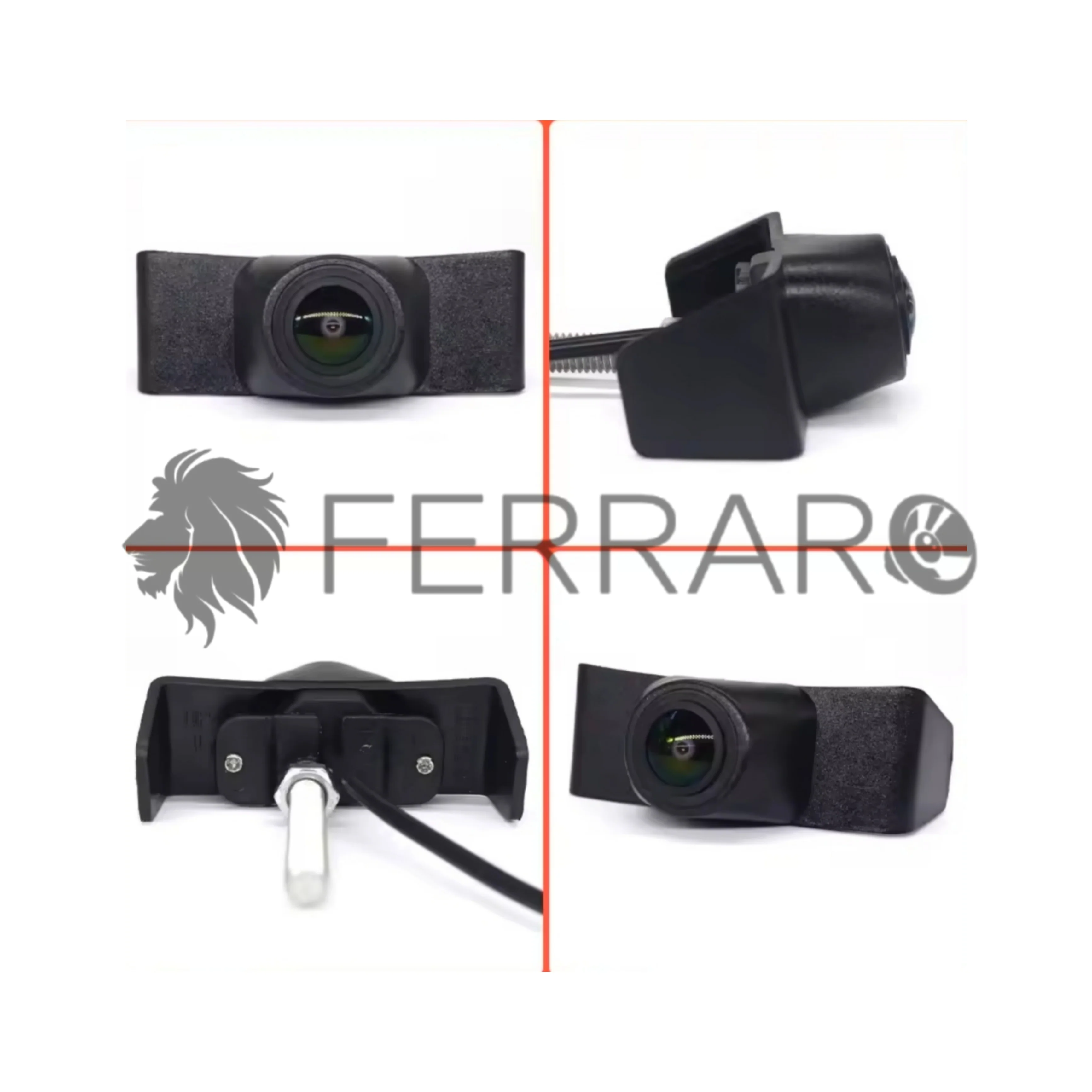 (PRENOTA) Telecamera Frontale per Ford Edge (2015-2018) AHD, 1920x1080, 170° Gradi - Image 3