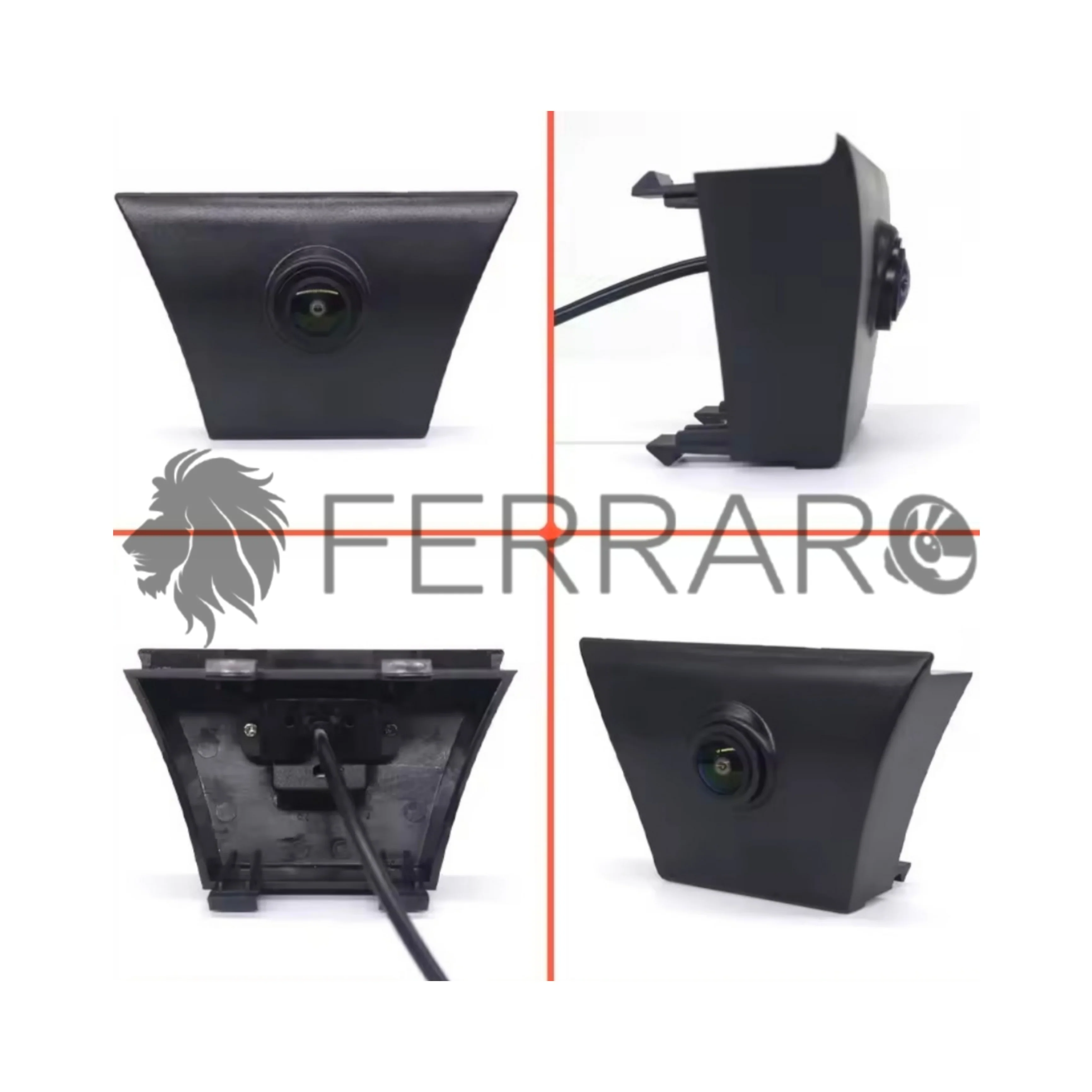 (PRENOTA) Telecamera Frontale per Ford Kuga, Escape (2013-2019) AHD, 1920x1080, 170° Gradi - Image 3
