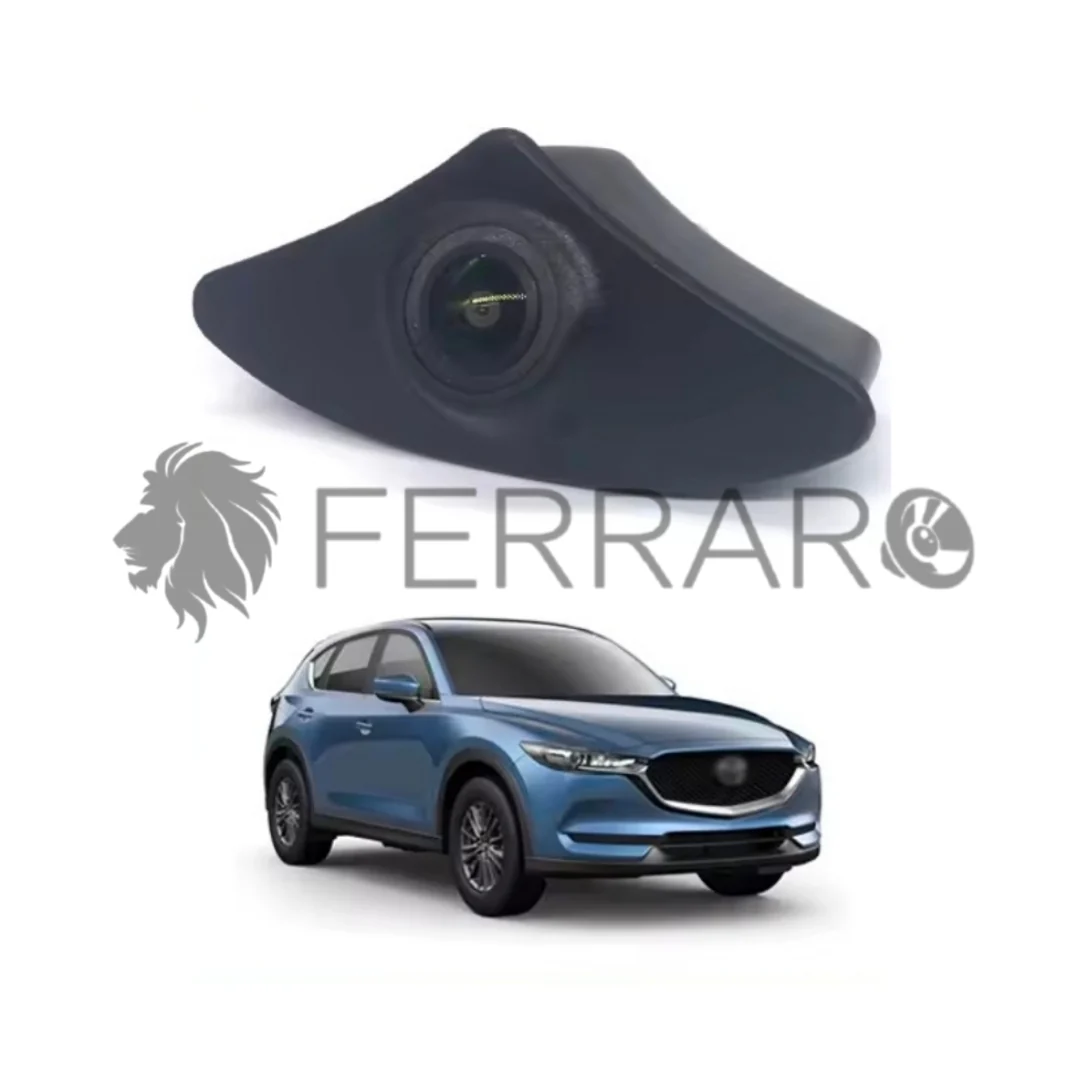 (PRENOTA) Telecamera Frontale per Mazda 6, M6 Atenza, CX5 (2013-2019), AHD, 1920x1080, 170° Gradi