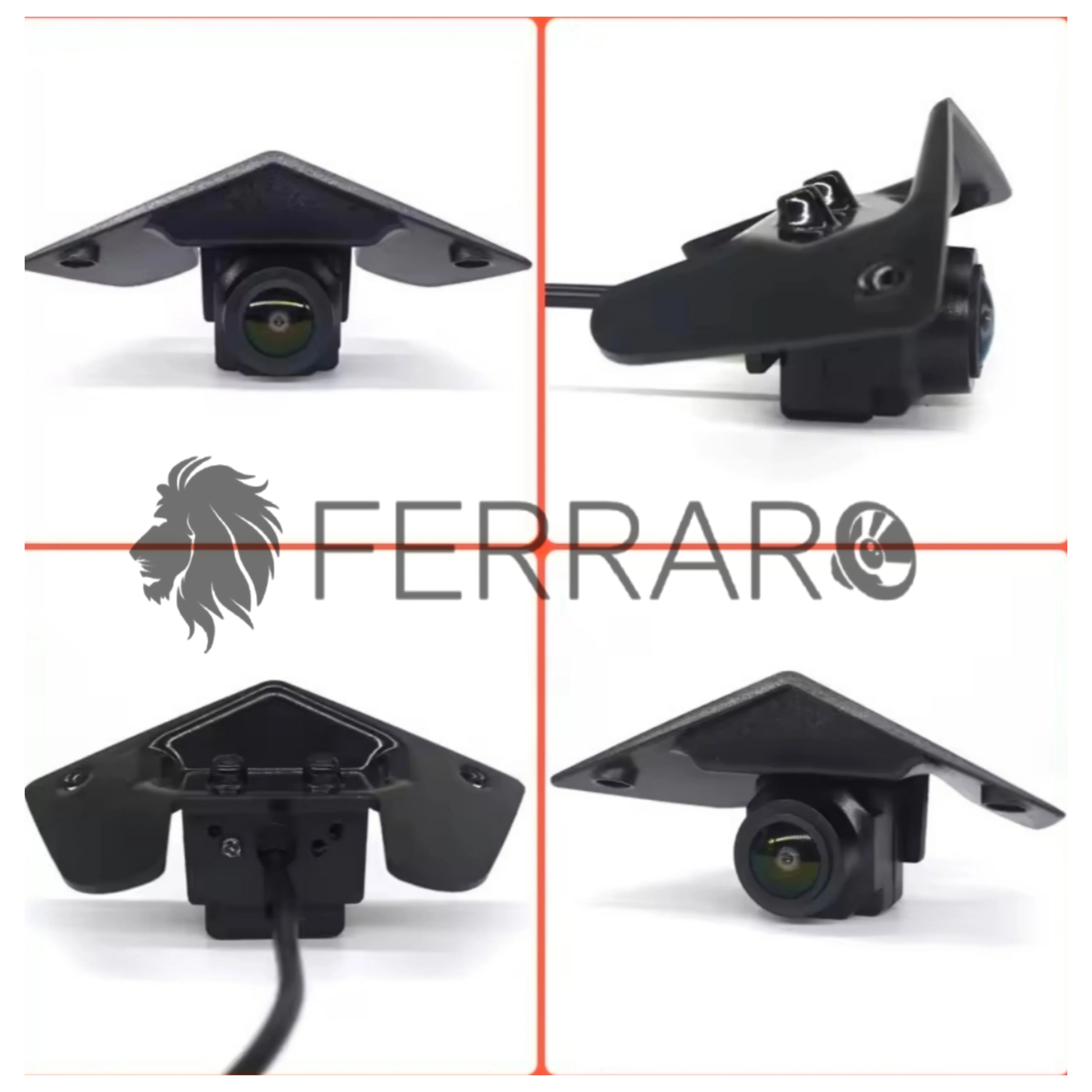 (PRENOTA) Telecamera   Frontale per Mercedes Sprinter, ML, SLK, Vito (Compatibilità in Descrizione), AHD, 1920x1080, 170° Gradi - Image 2