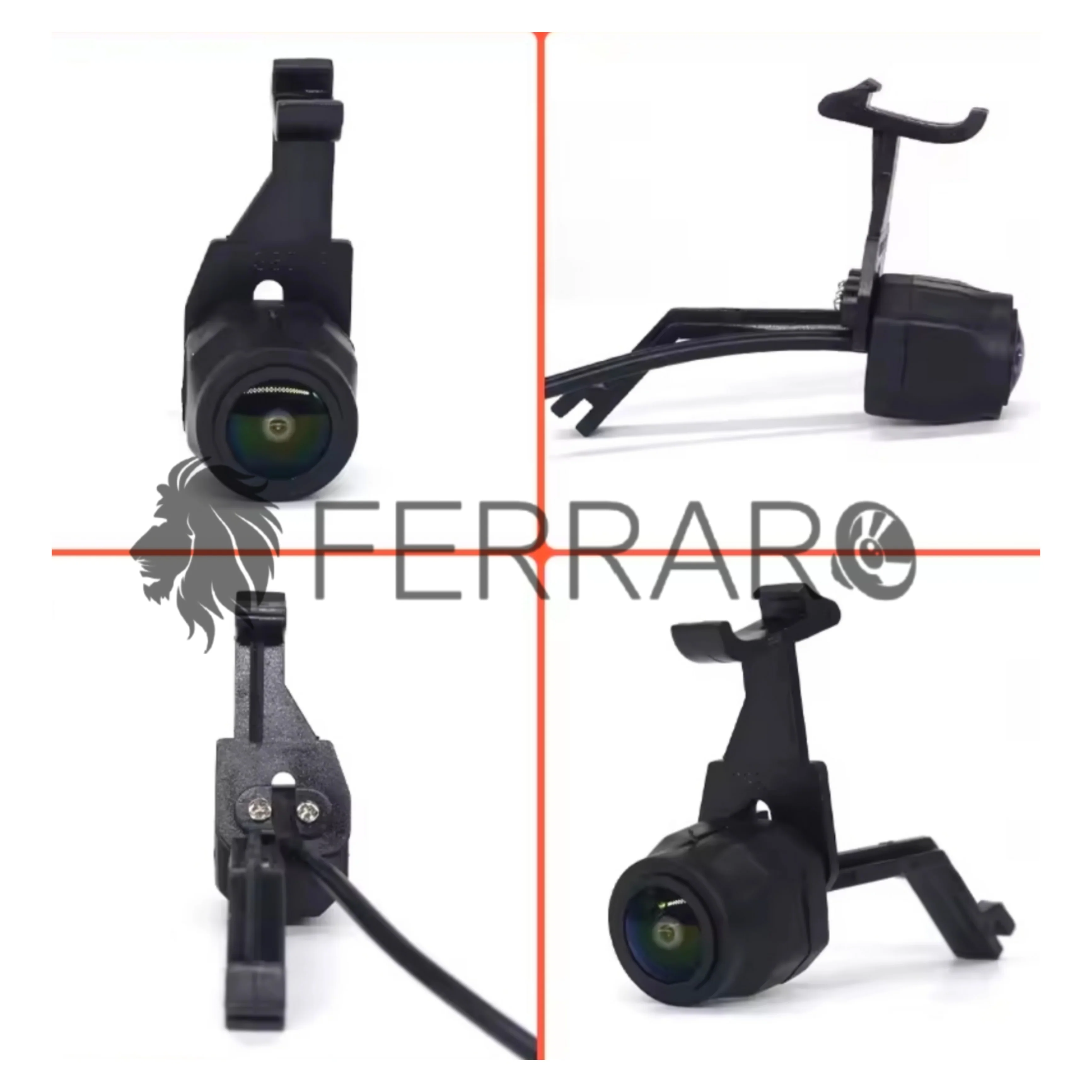 (PRENOTA)  Telecamera Frontale per Skoda Octavia MK3, 5E (2013-2018), AHD, 1920x1080, 170° Gradi - Image 3