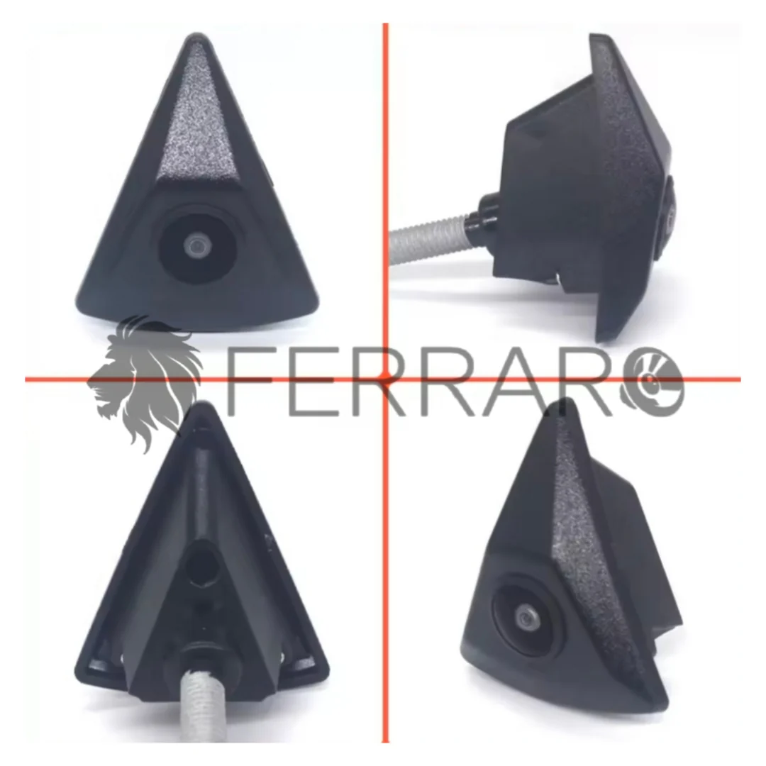 (PRENOTA) Telecamera Frontale per Volkswagen Golf, Passat, Polo, Jetta, Touareg, Tiguan (Compatibilità in Descrizione), AHD, 1920x1080, 170° Gradi - Image 3