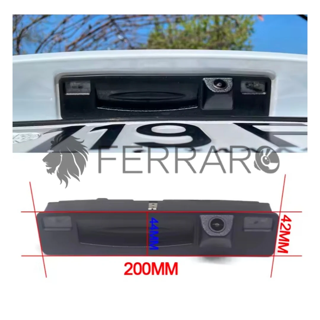 (PRENOTA) Telecamera Posteriore per Ford C-Max (2011-2019), AHD 1920x1080, 170° Gradi - Image 2