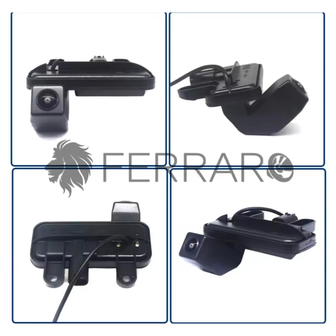 (PRENOTA) Telecamera Posteriore per Mercedes Classe E E60, W212, W211, AHD 1920x1080, 170° Gradi - Image 3