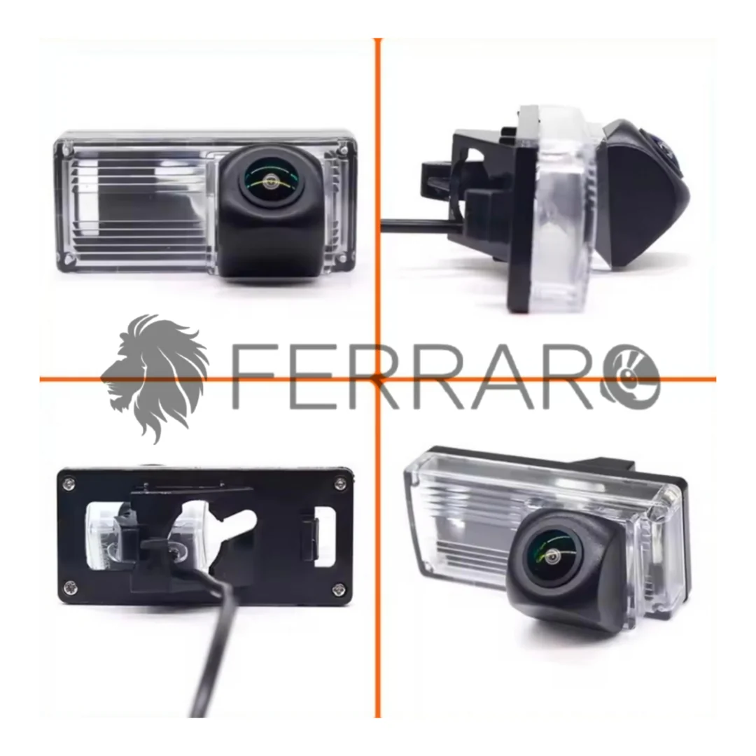 (PRENOTA) Telecamera Posteriore per Toyota Land Cruiser LC200 (2008-2014), AHD 1920x1080, 170° Gradi - Image 3