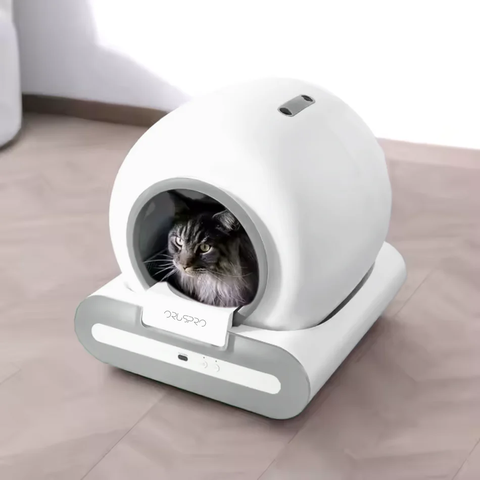 Tommy Hug, Smart Lettiera Autopulente e automatica per Gatti - Image 2
