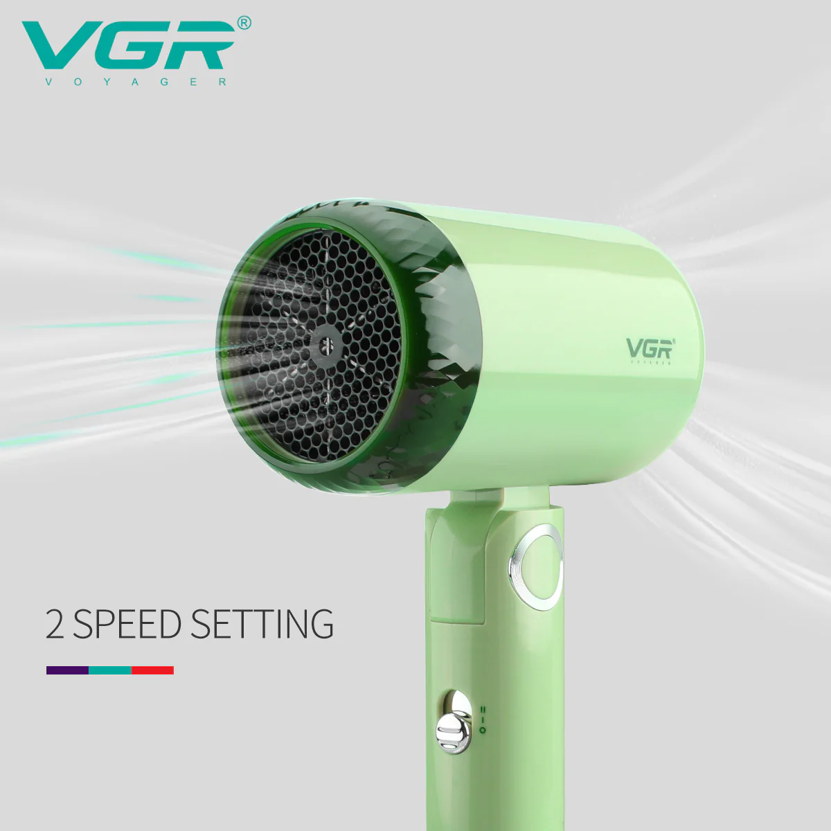 VGR Asciugacapelli | Professionale | Elettrico | VGR V-421 - Image 4