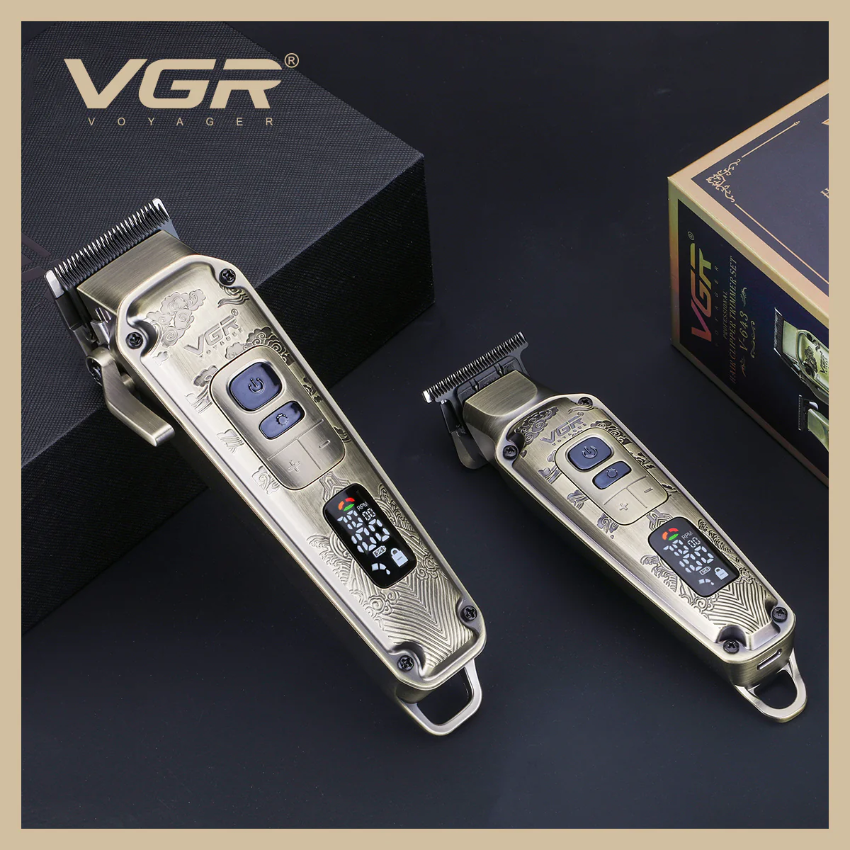 VGR Clipper, Rifiniture, Trimmer, Accessori V-643 - Image 3