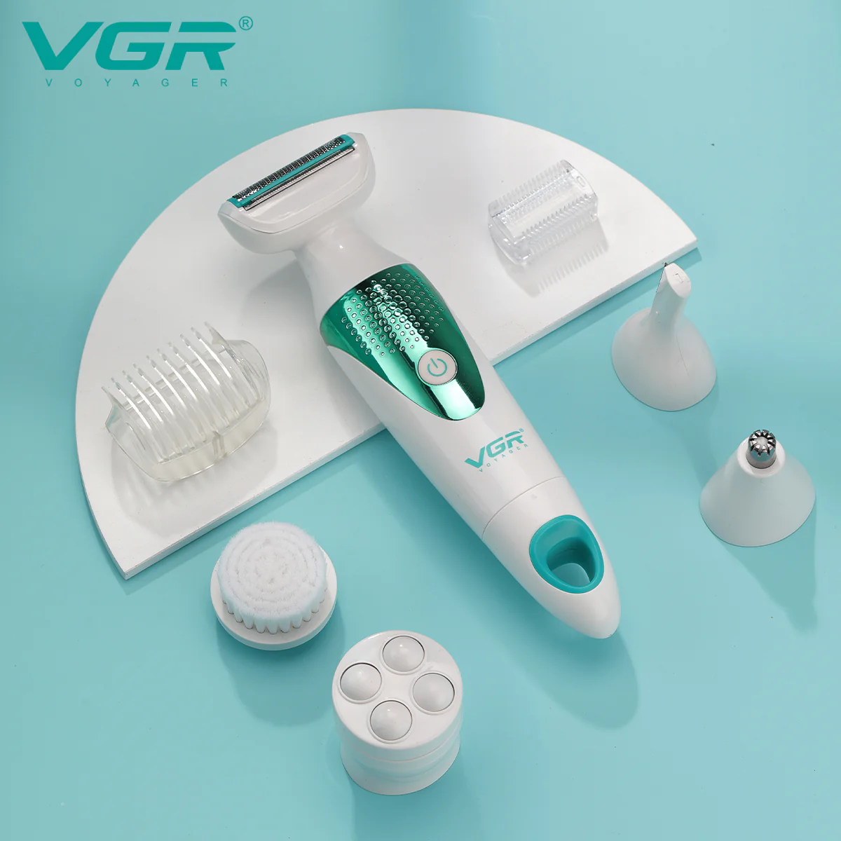 VGR Depilatore | Donna | 5 in 1 | VGR V-720 - Image 5