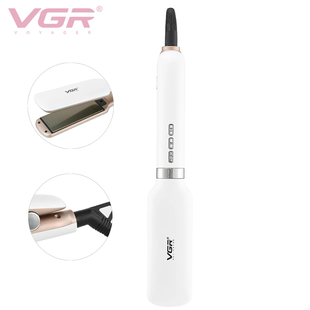 VGR Piastra Capelli | Professionale | Larga 42mm | Rivestita in Ceramica | Display LCD | V-520 - Image 4