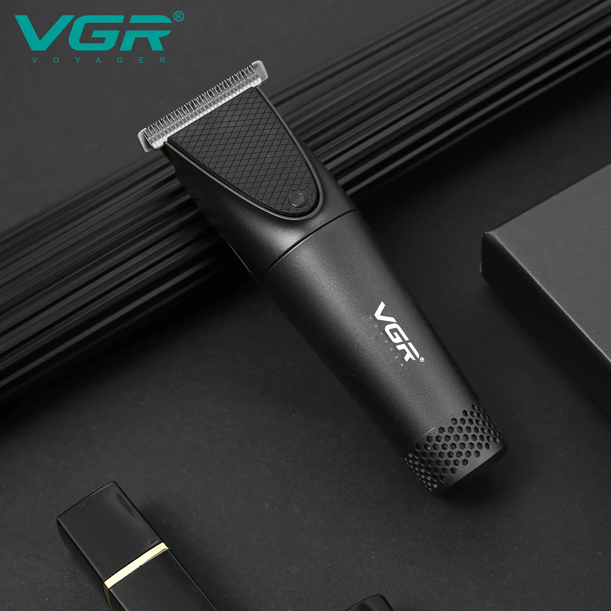 VGR Rasoio Capelli | Barba Elettronico | Senza Fili | USB | Ricaricabile | V-925 - Image 3