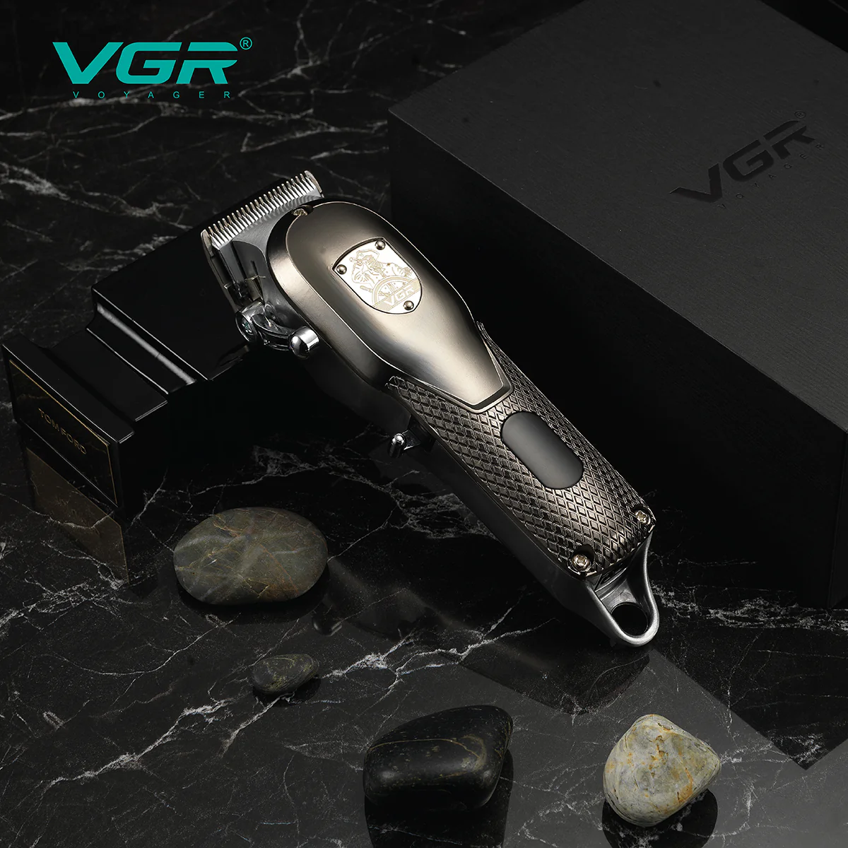 VGR Rasoio Capelli | Professionale | Taglia Capelli | in Metallo | Ricarica | USB | VGR V-276 - Image 5
