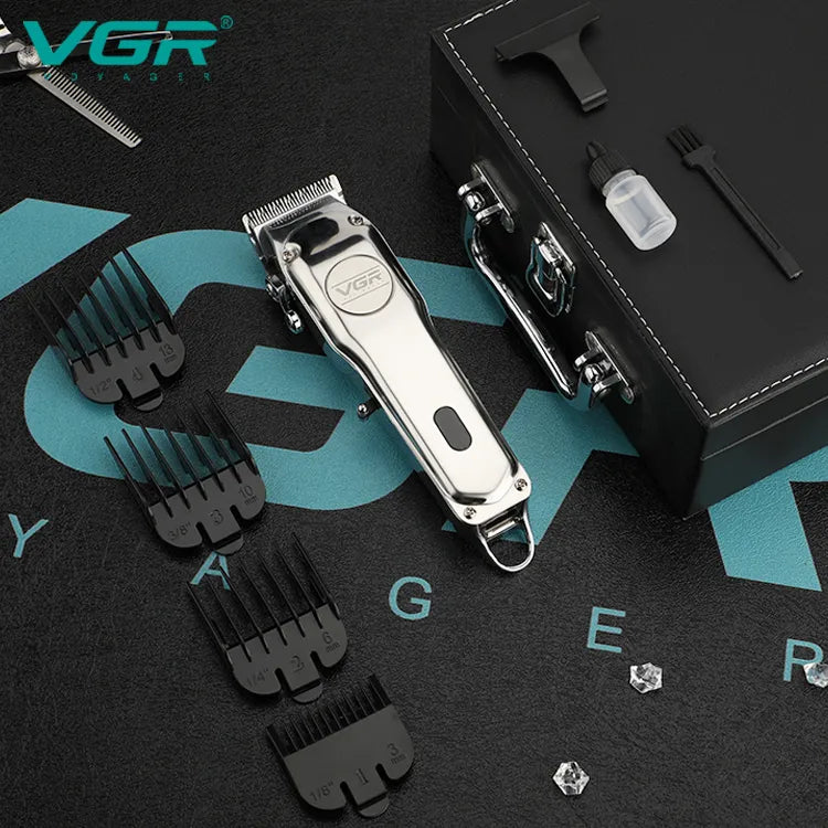 VGR Rasoio per Uomo | Professionale, Accessori, Valigetta | V-032 - Image 2