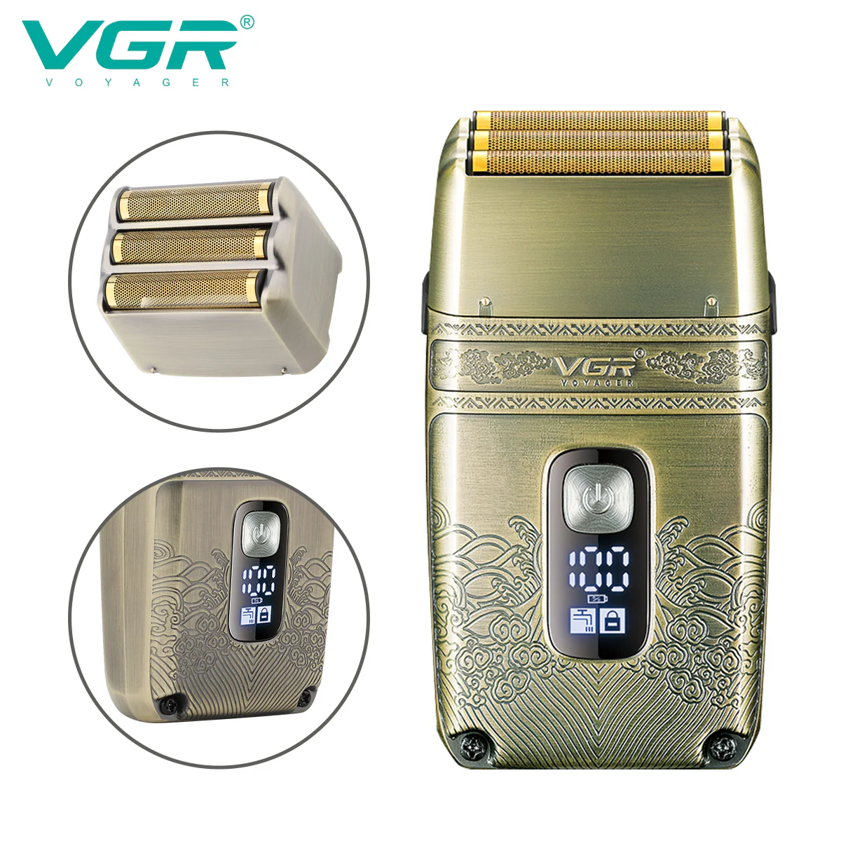 VGR Rasoio Professionale | Accessori | Rullo | VGR V-335 - Image 4