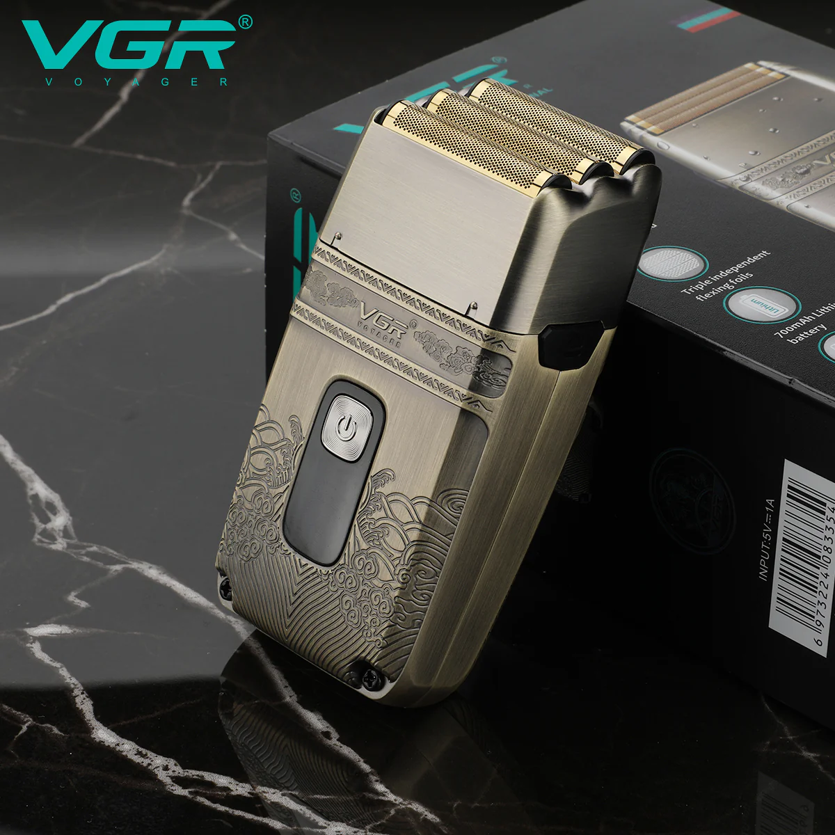 VGR Rasoio Professionale | Accessori | Rullo | VGR V-335 - Image 5