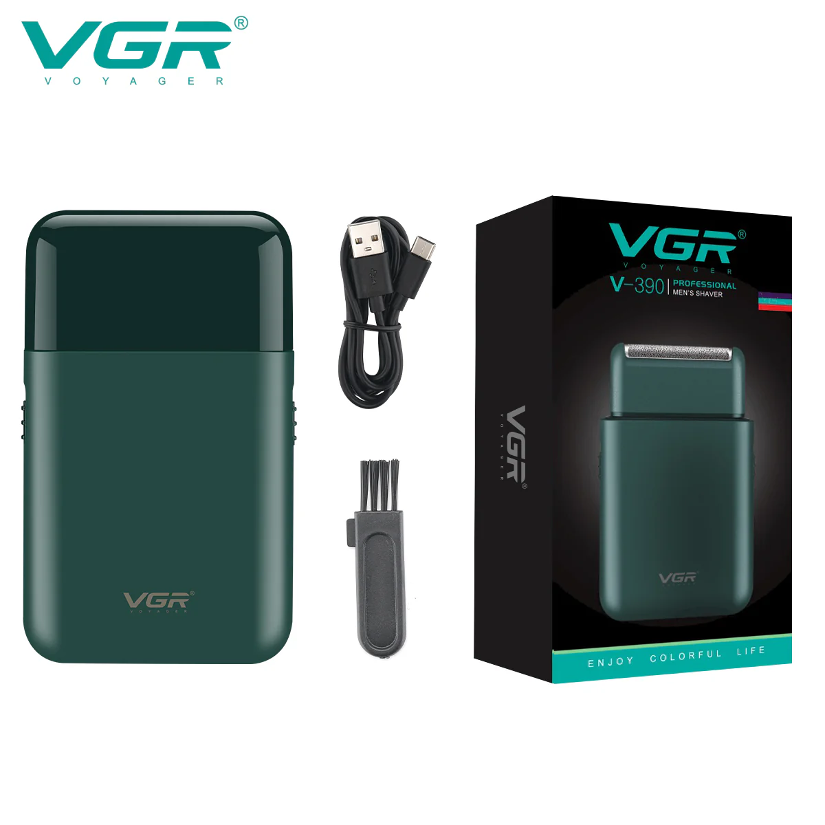 VGR Rasoio Professionale | Accessori | Rullo | VGR V-390 - Image 5