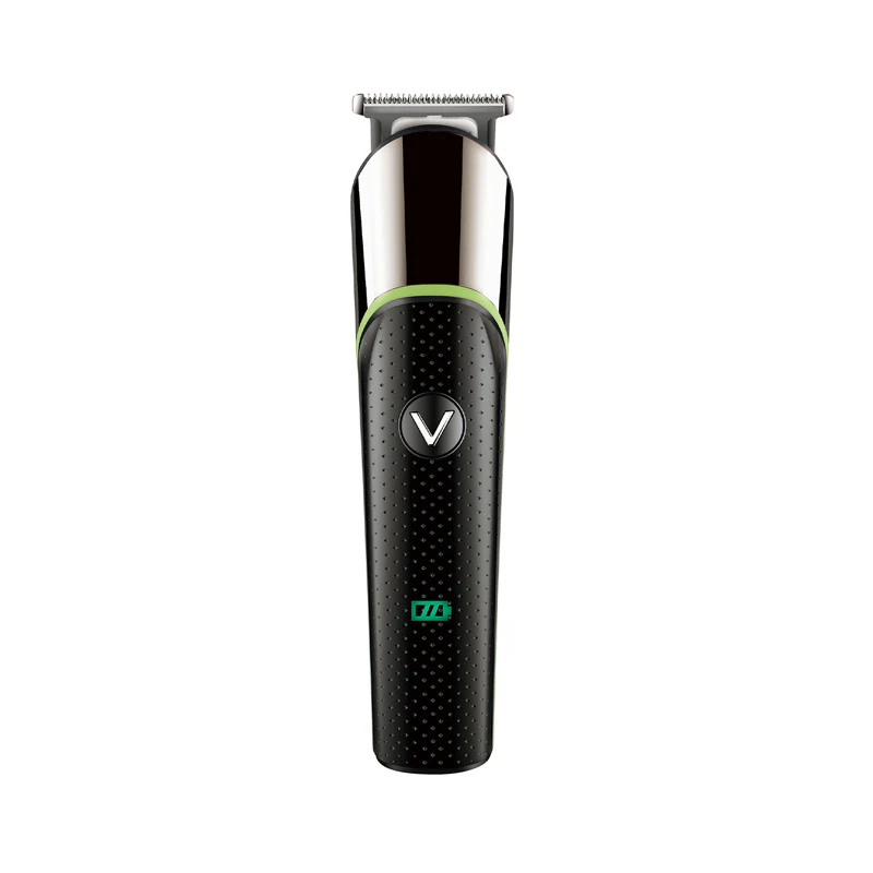 VGR Rasoio Professionale | Barba | Ricaricabile senza Fili | con Pettini Guida | USB | V-191 - Image 7