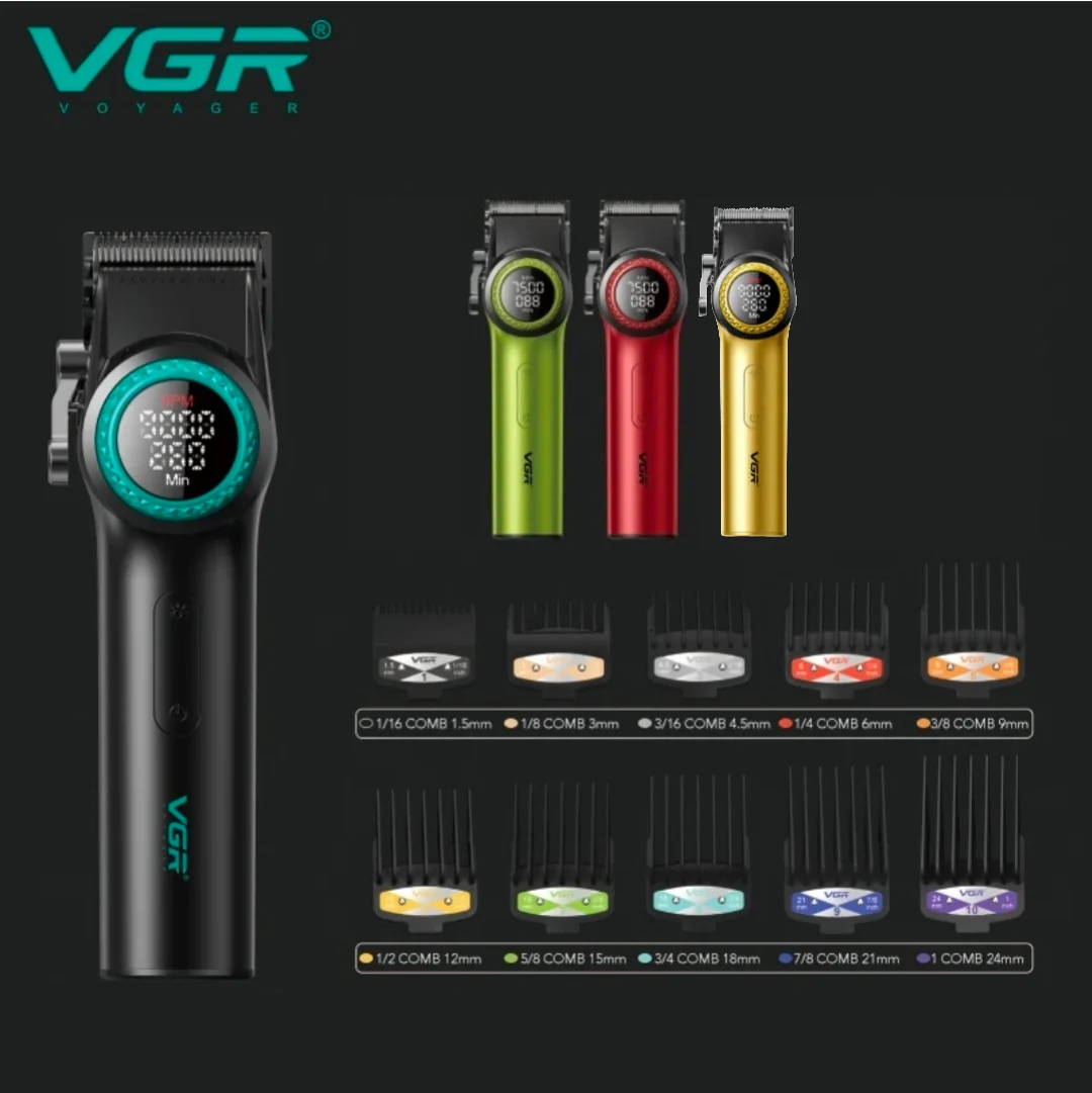 VGR Salon Series, Professionale, USB, Accessori, VGR V-001 - Image 2
