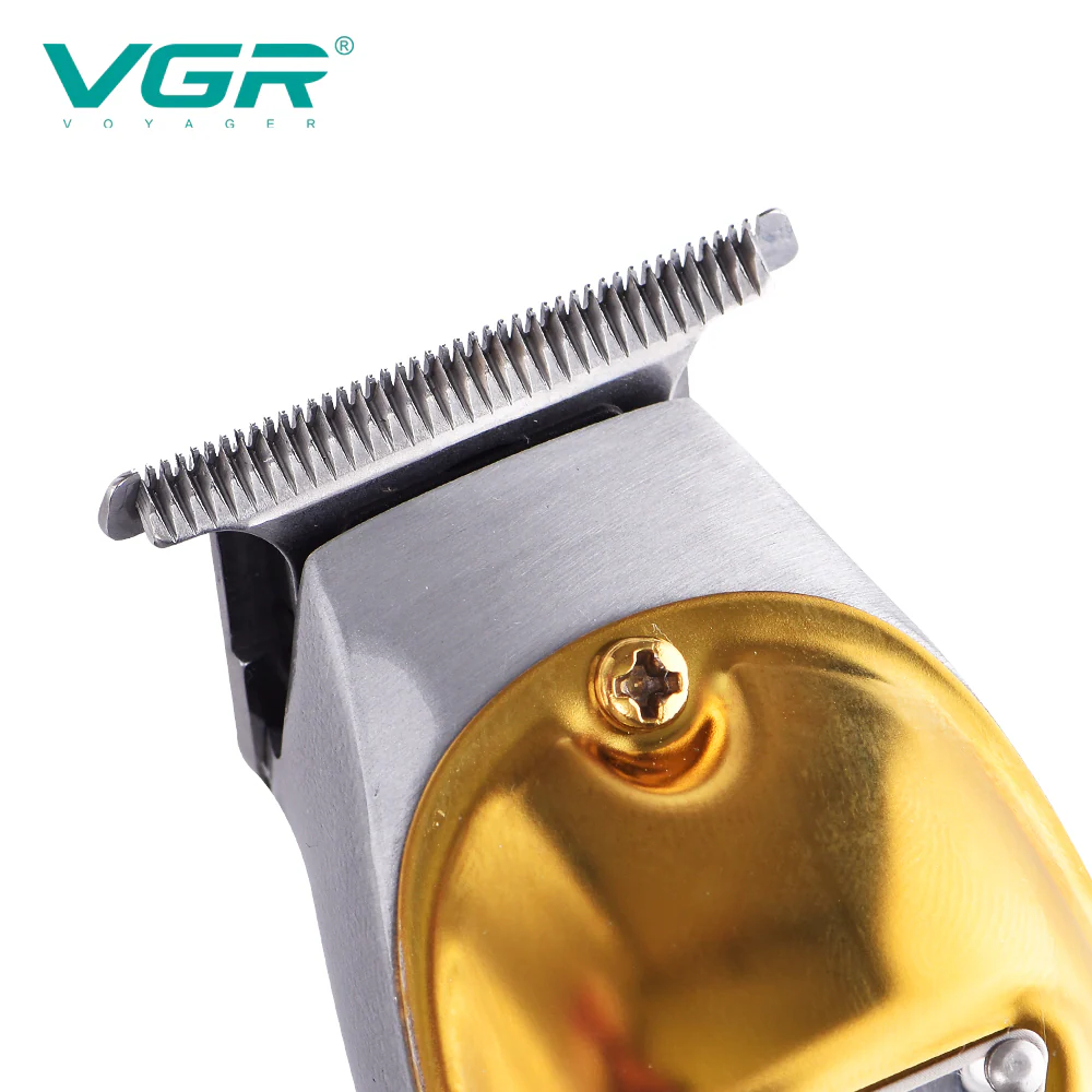 VGR Taglia Capelli | Professionale | Ricaricabile | Trimmer | USB | LCD | V-908 - Image 2