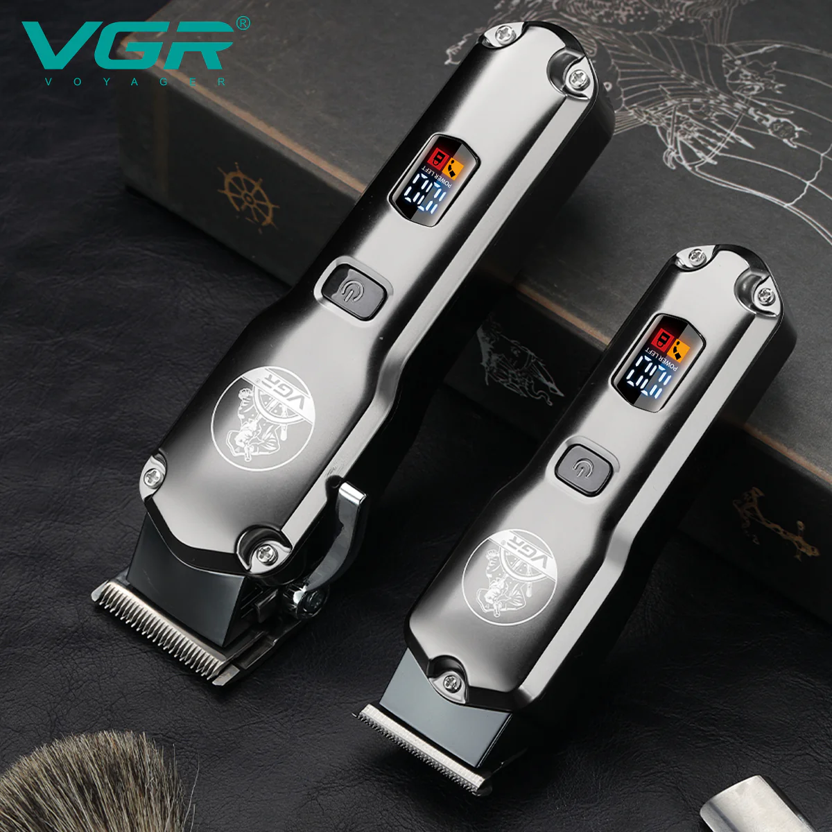 VGR Tagliacapelli, Trimmer 2 in 1, V-675 - Image 2